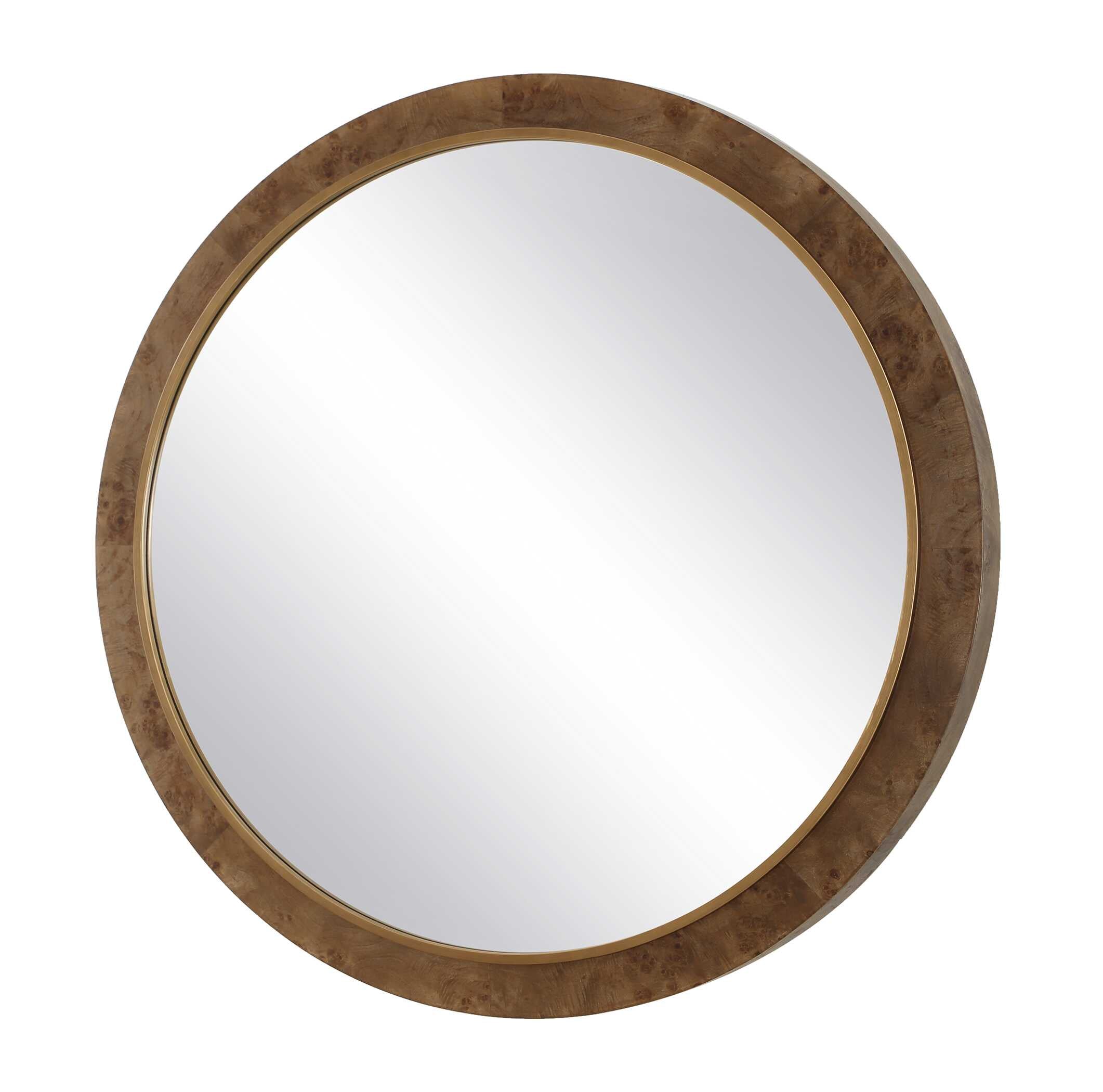 Cleveland Round Mirror