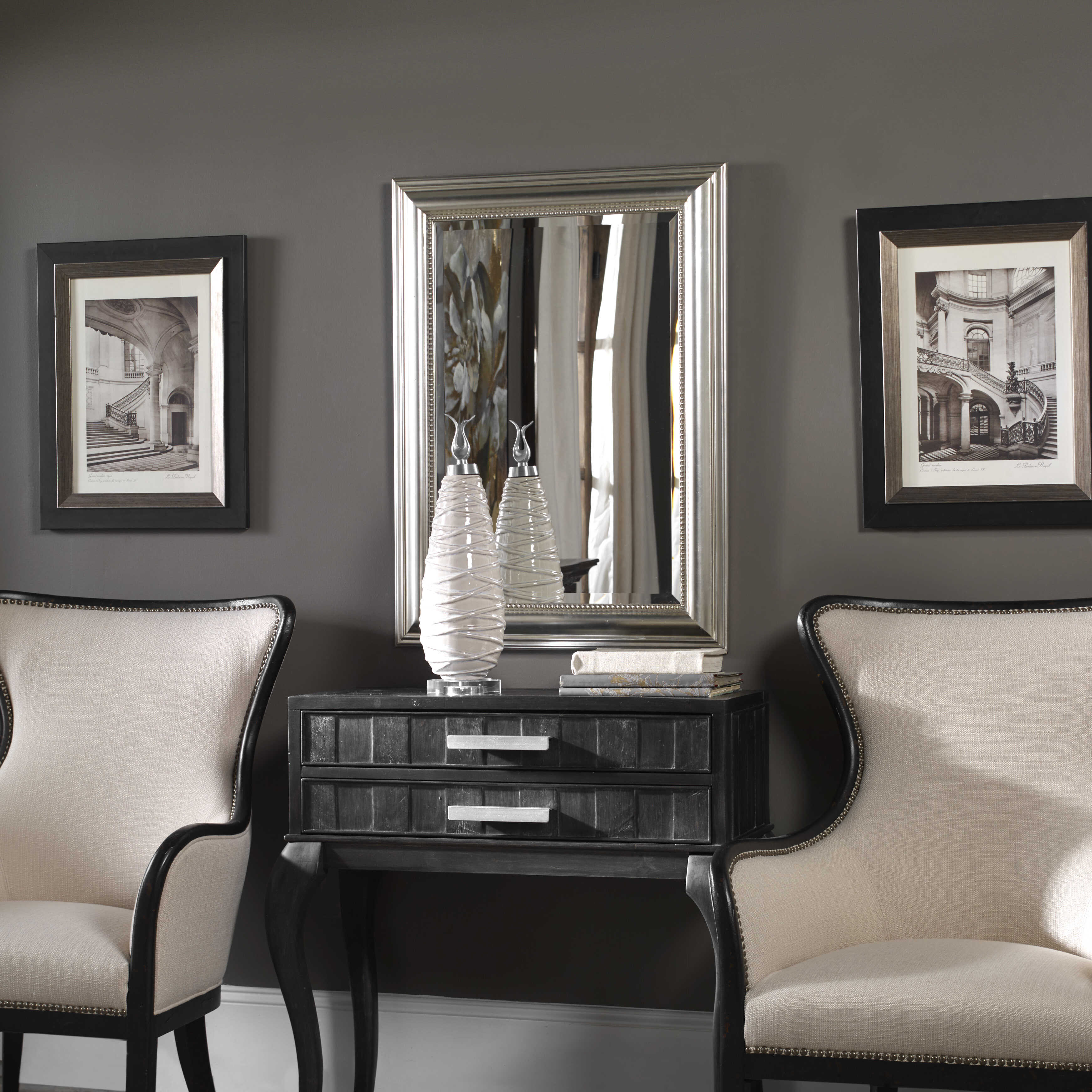 Stuart Beaded Mirror