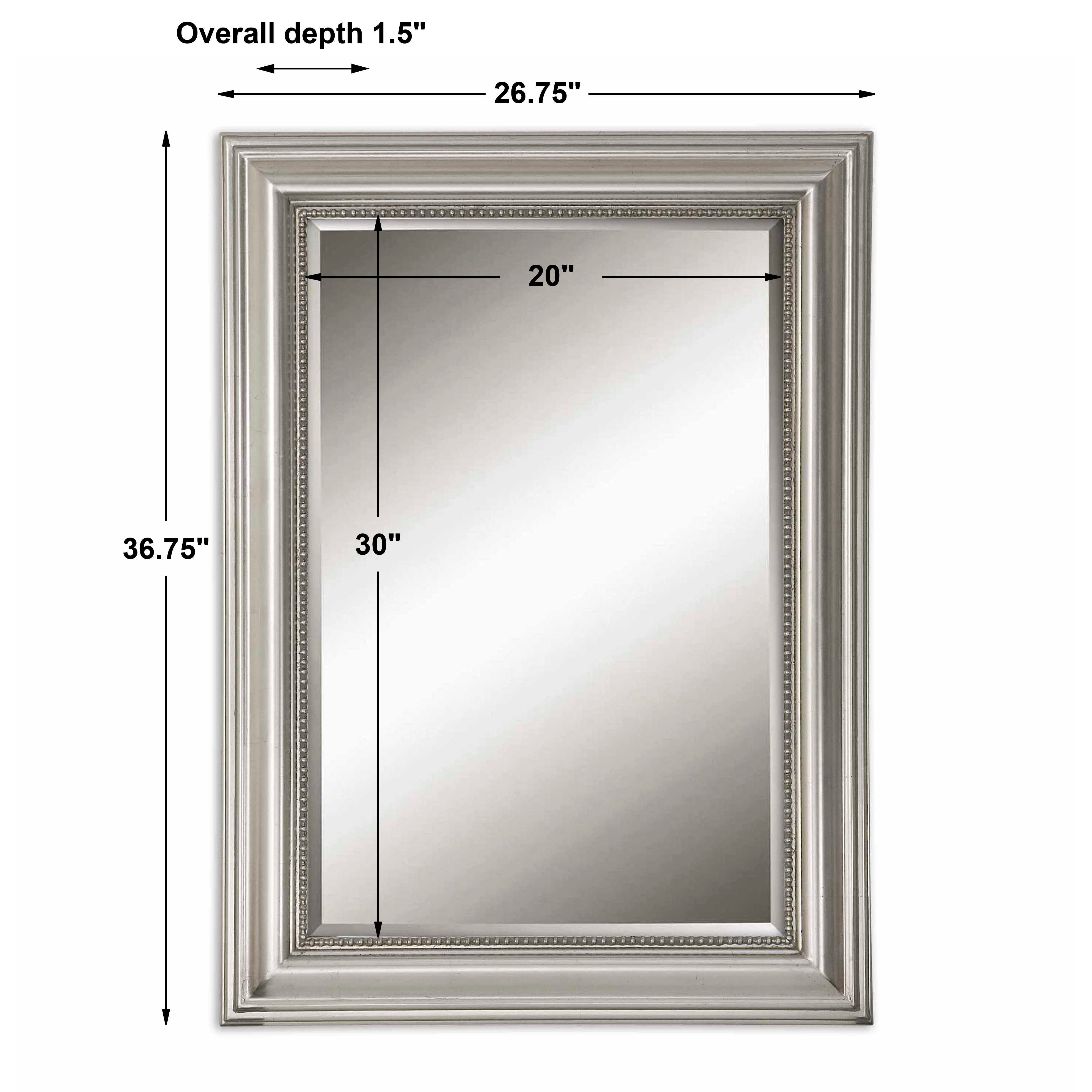 Stuart Beaded Mirror