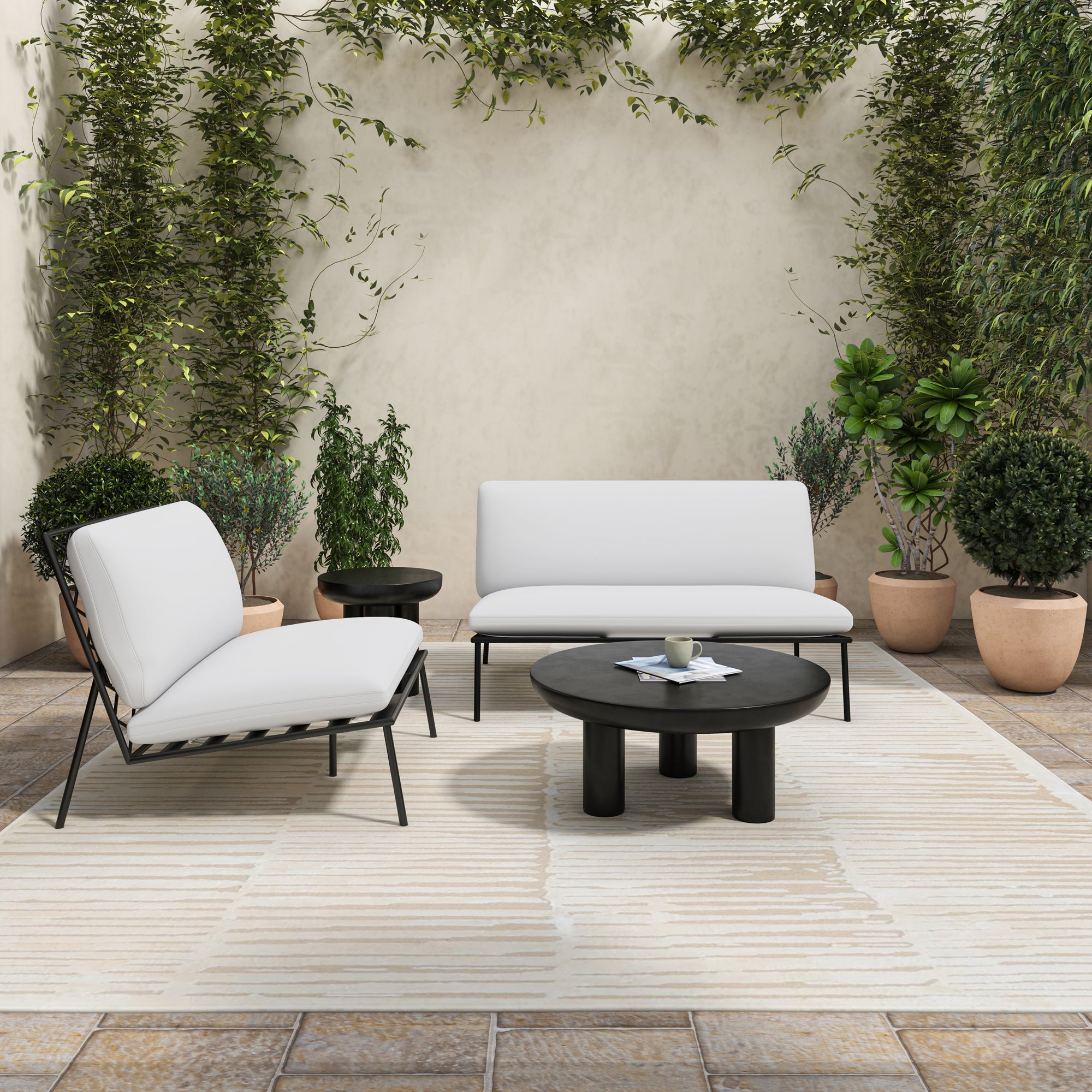 Salma Outdoor Accent Chair