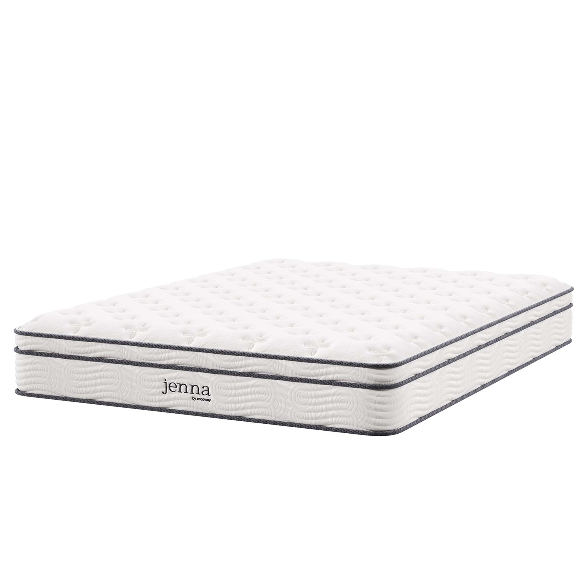 Jenna 10" Innerspring and Foam Mattress