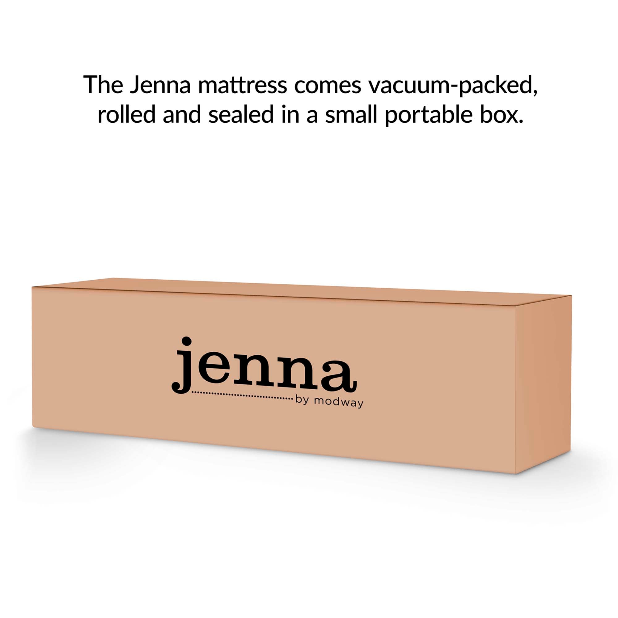 Jenna 10" Innerspring and Foam Mattress