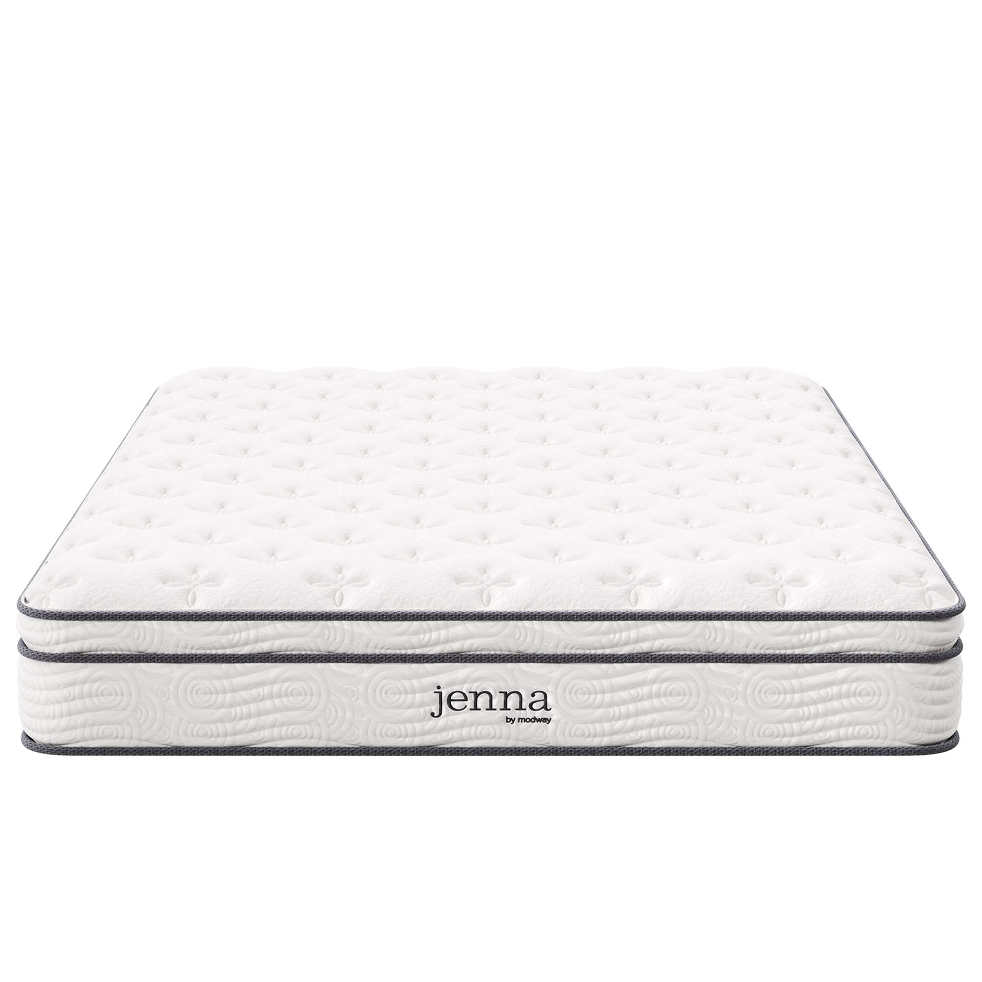 Jenna 10" Innerspring and Foam Mattress