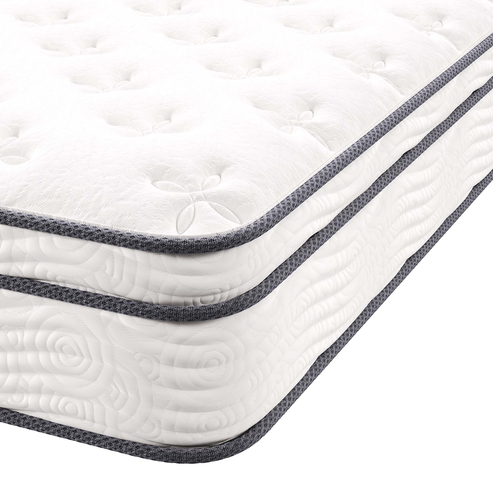 Jenna 10" Innerspring and Foam Mattress