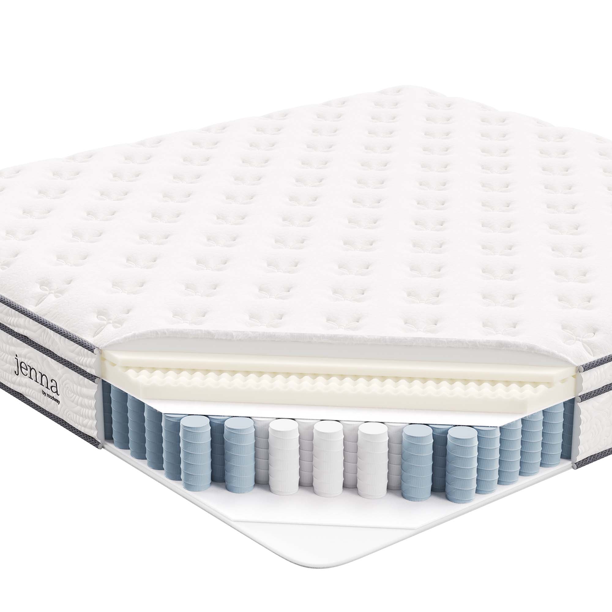 Jenna 10" Innerspring and Foam Mattress