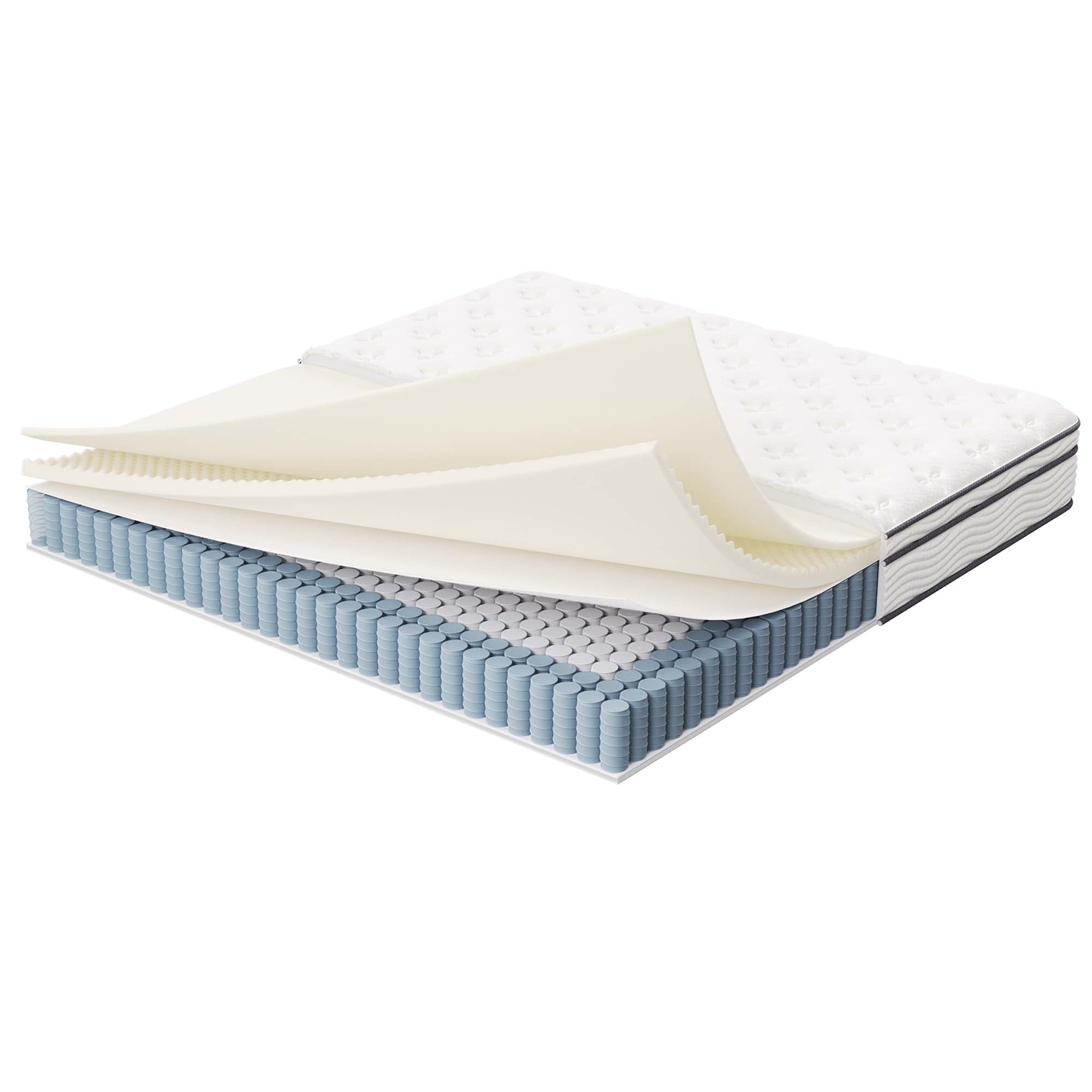 Jenna 10" Innerspring and Foam Mattress