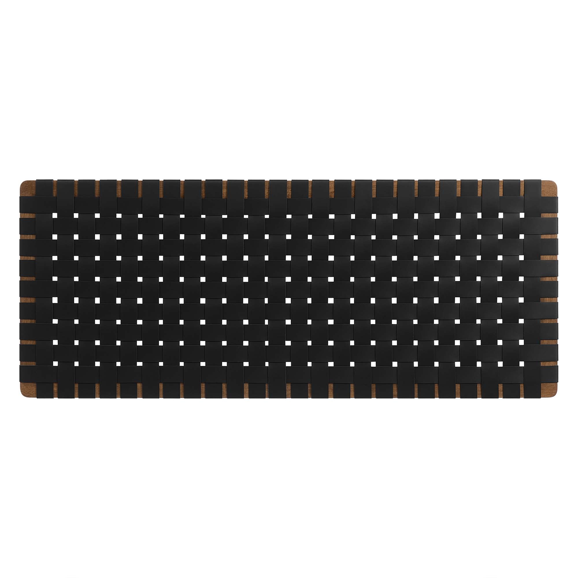 Sparta Weave Vegan Leather Headboard