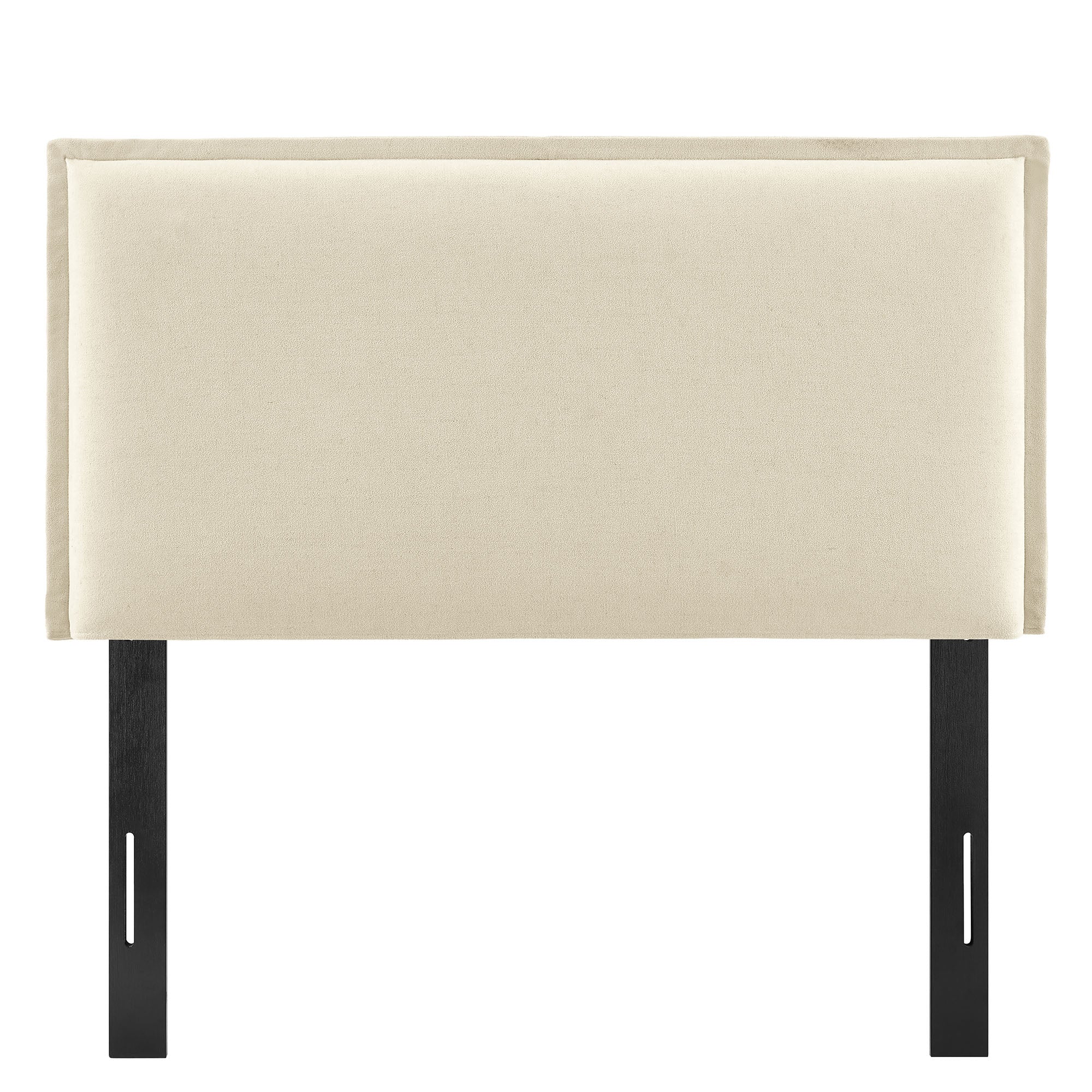 Camille Upholstered Linen Blend Headboard
