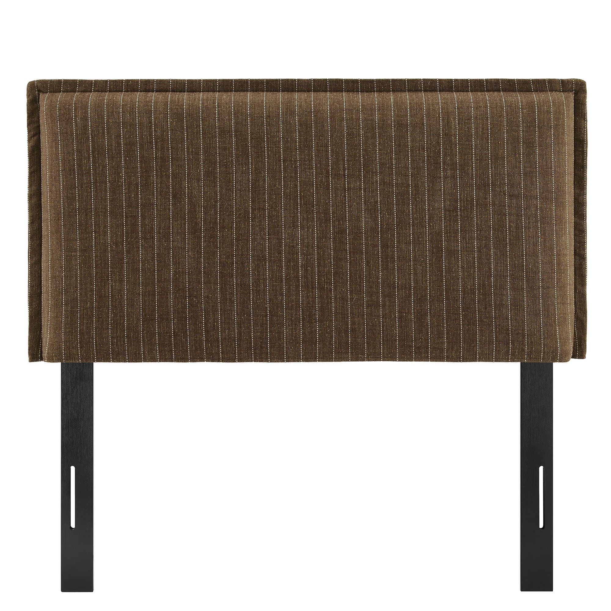 Camille Striped Linen Blend Headboard