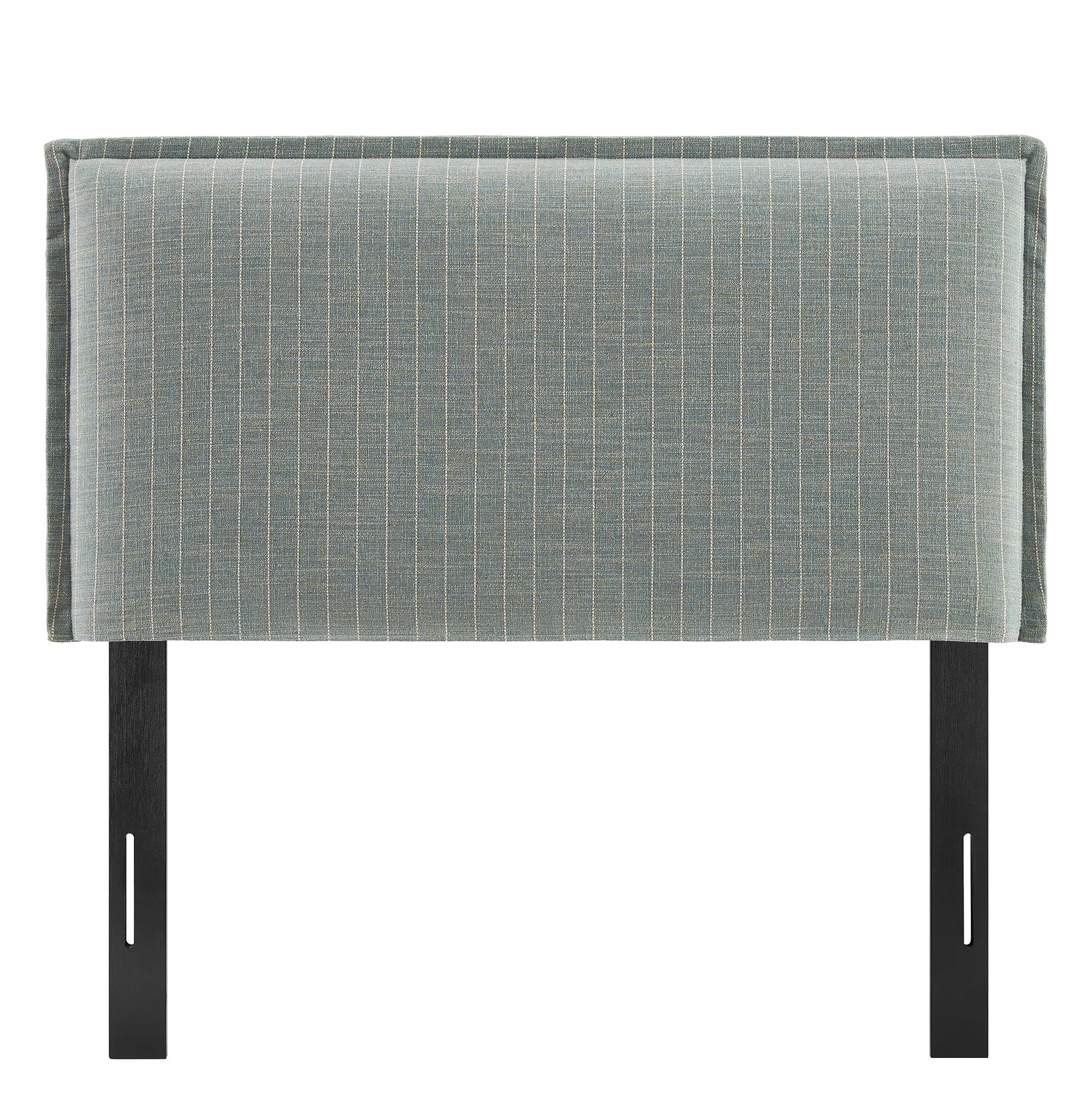 Camille Striped Linen Blend Headboard