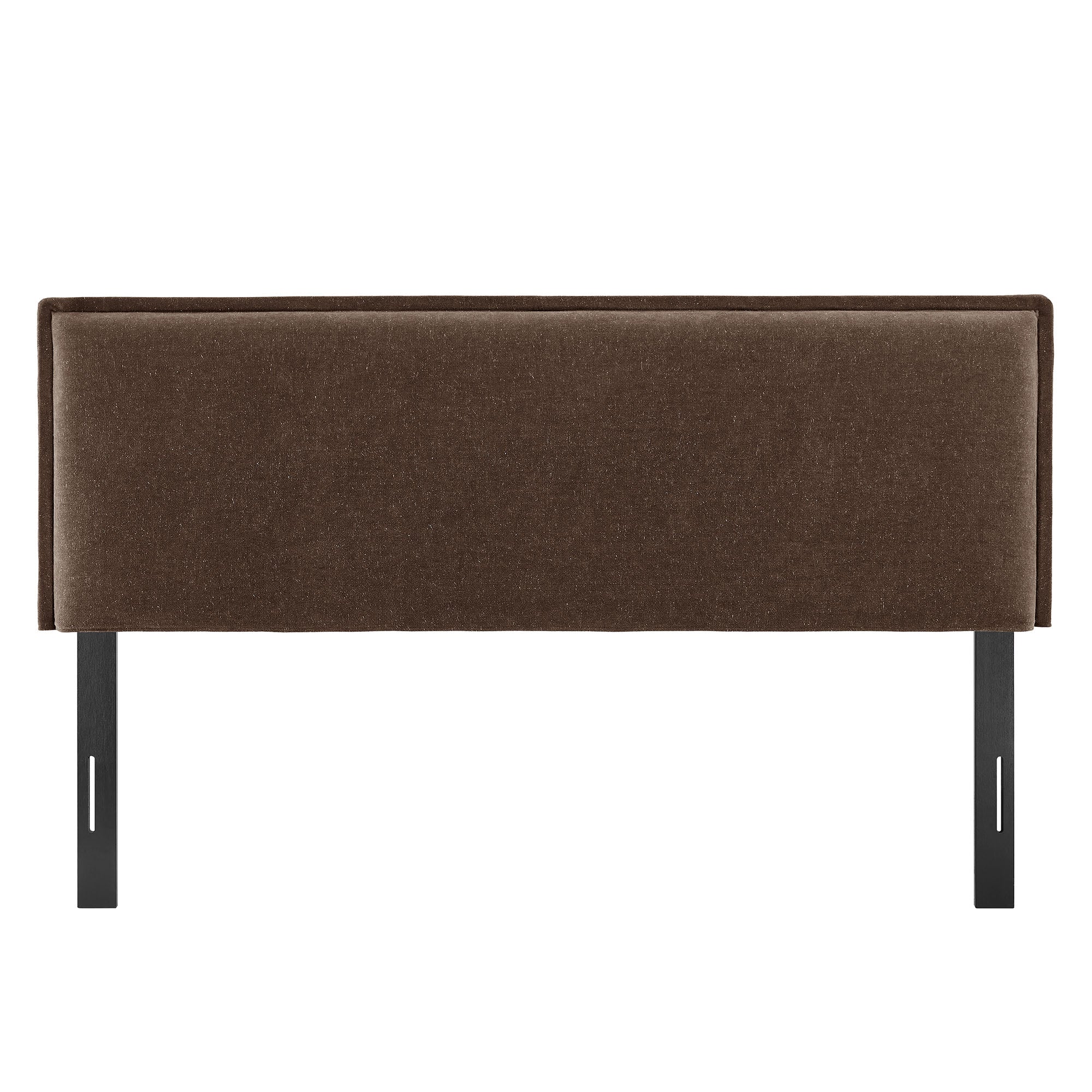 Camille Upholstered Linen Blend Headboard