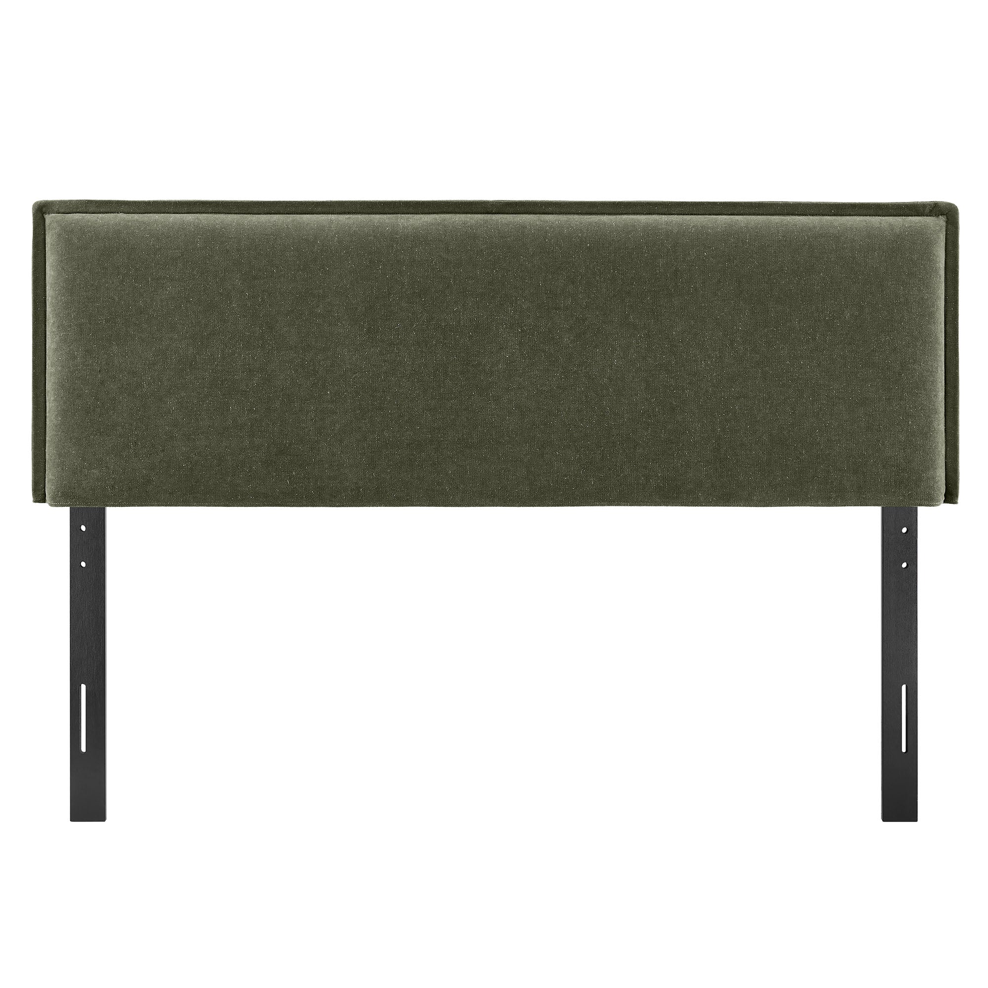 Camille Upholstered Linen Blend Headboard