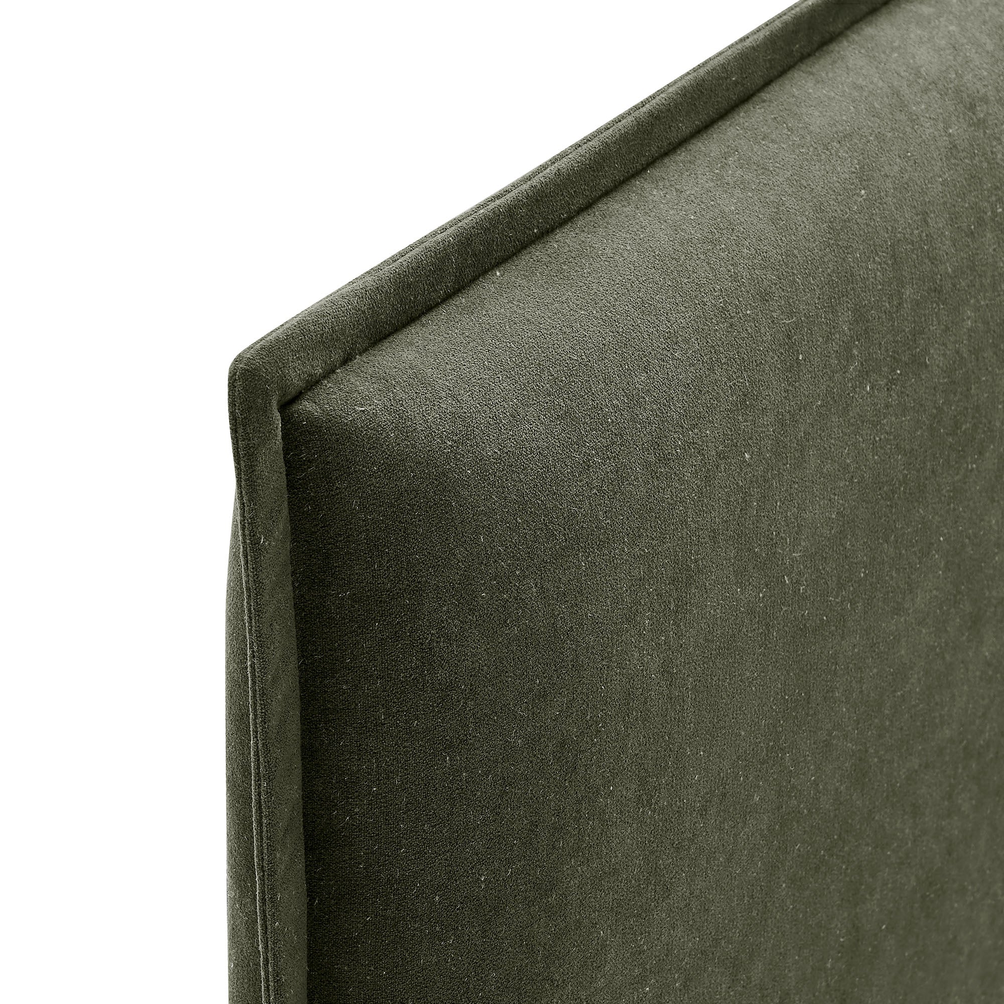 Camille Upholstered Linen Blend Headboard