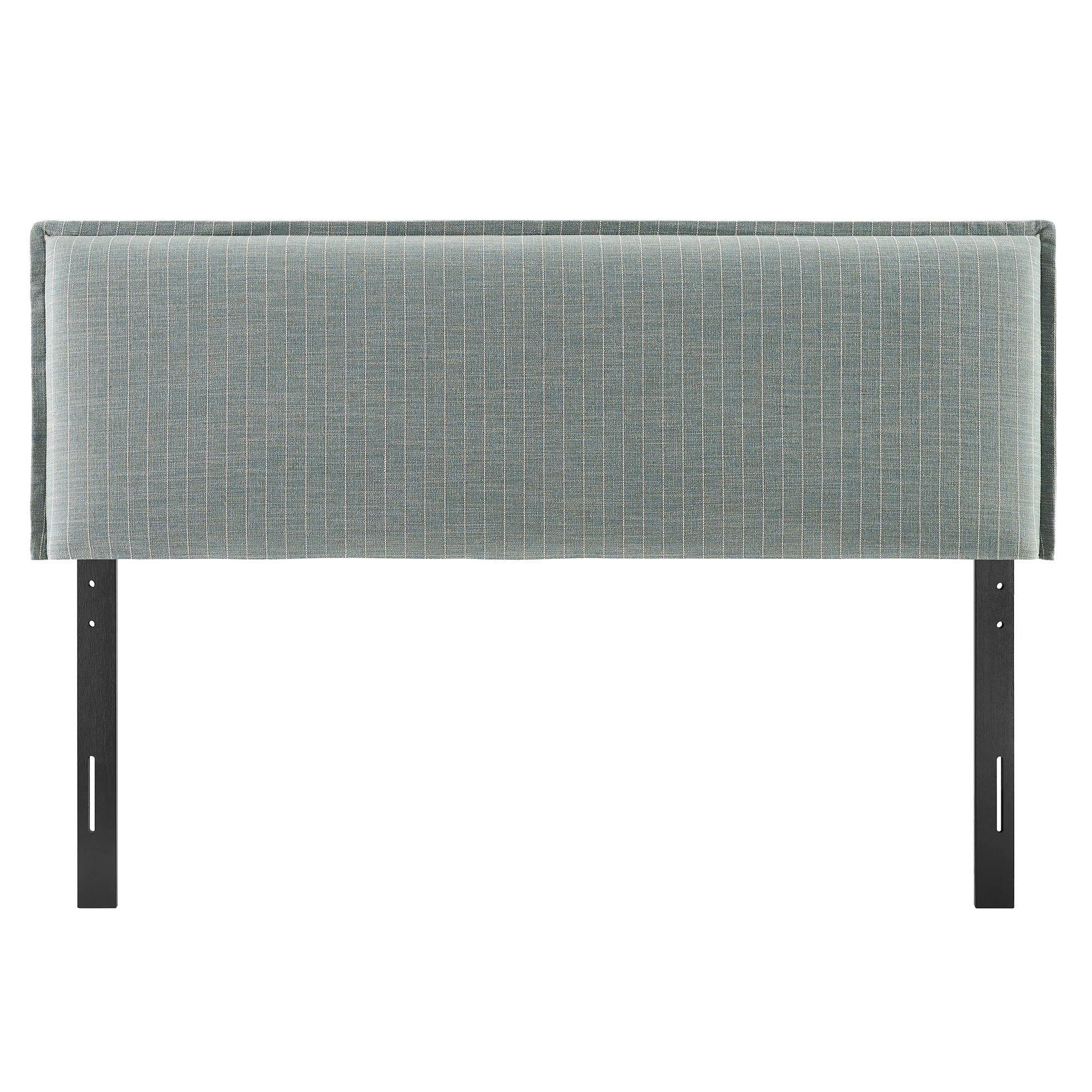 Camille Striped Linen Blend Headboard