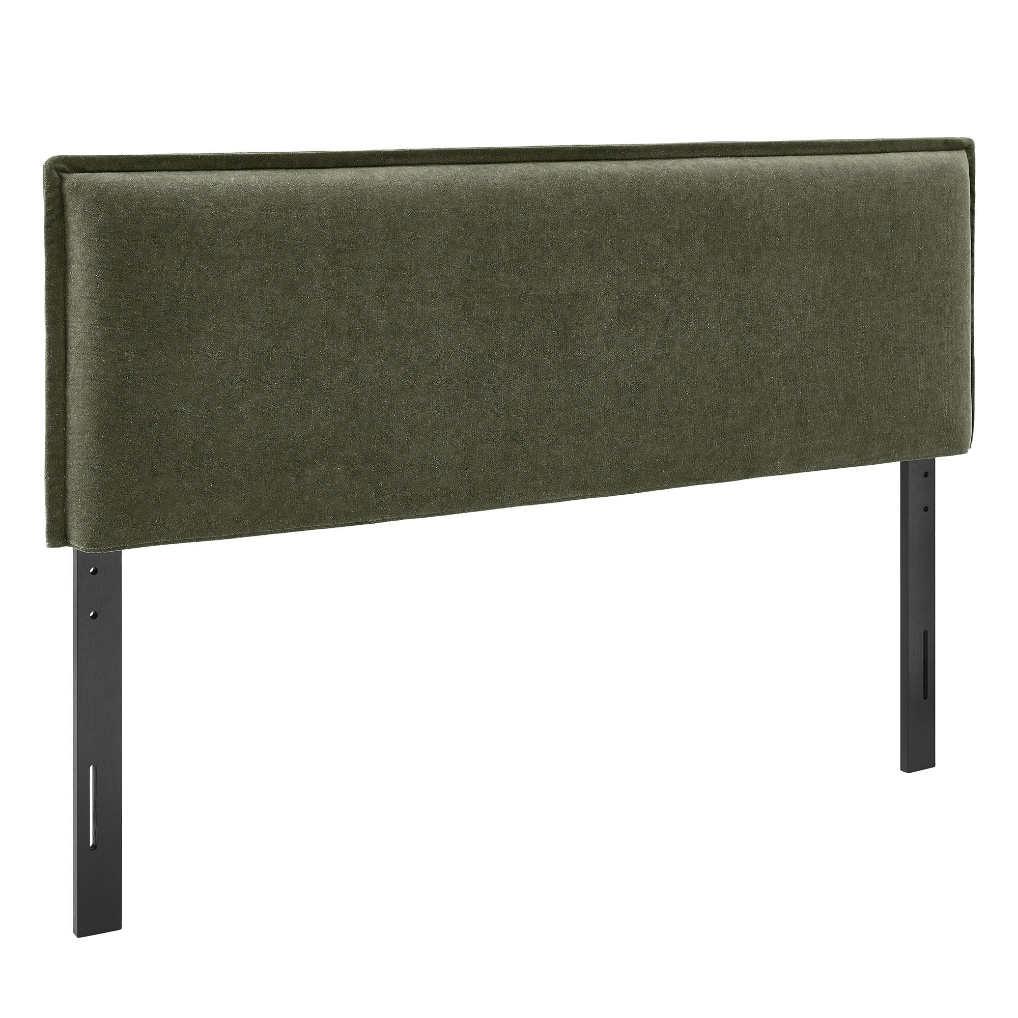 Camille Upholstered Linen Blend Headboard