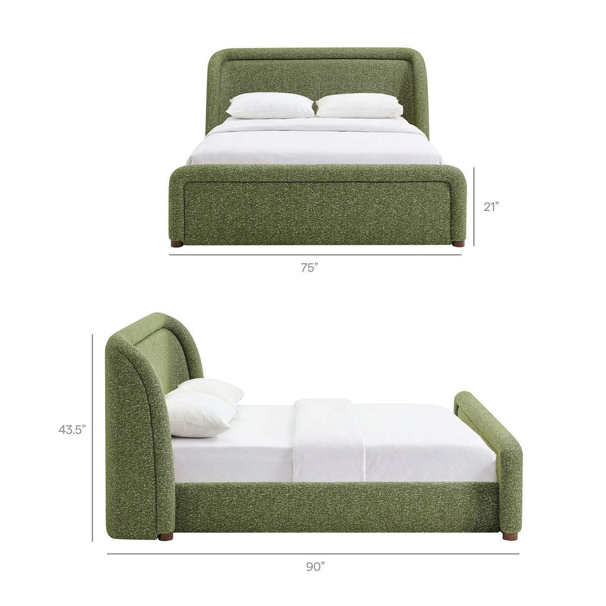 Tasmin Bed