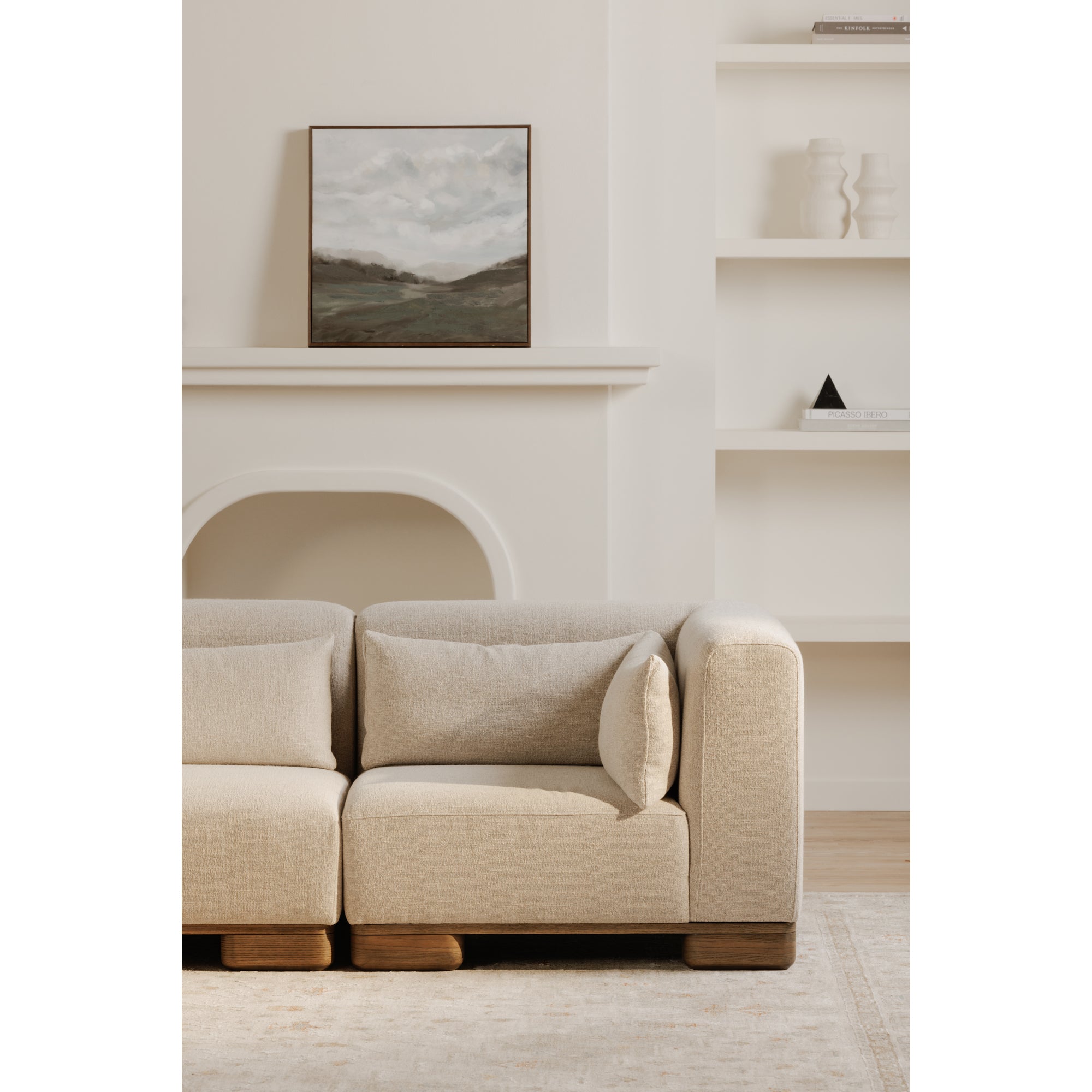 June Corner Chair
