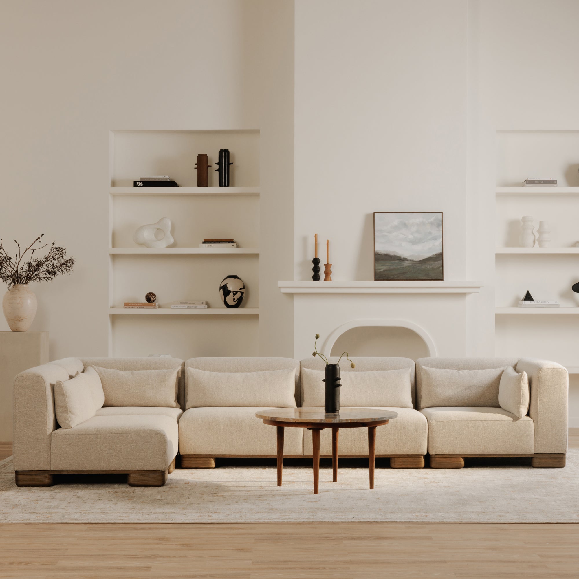 June Slipper Chair