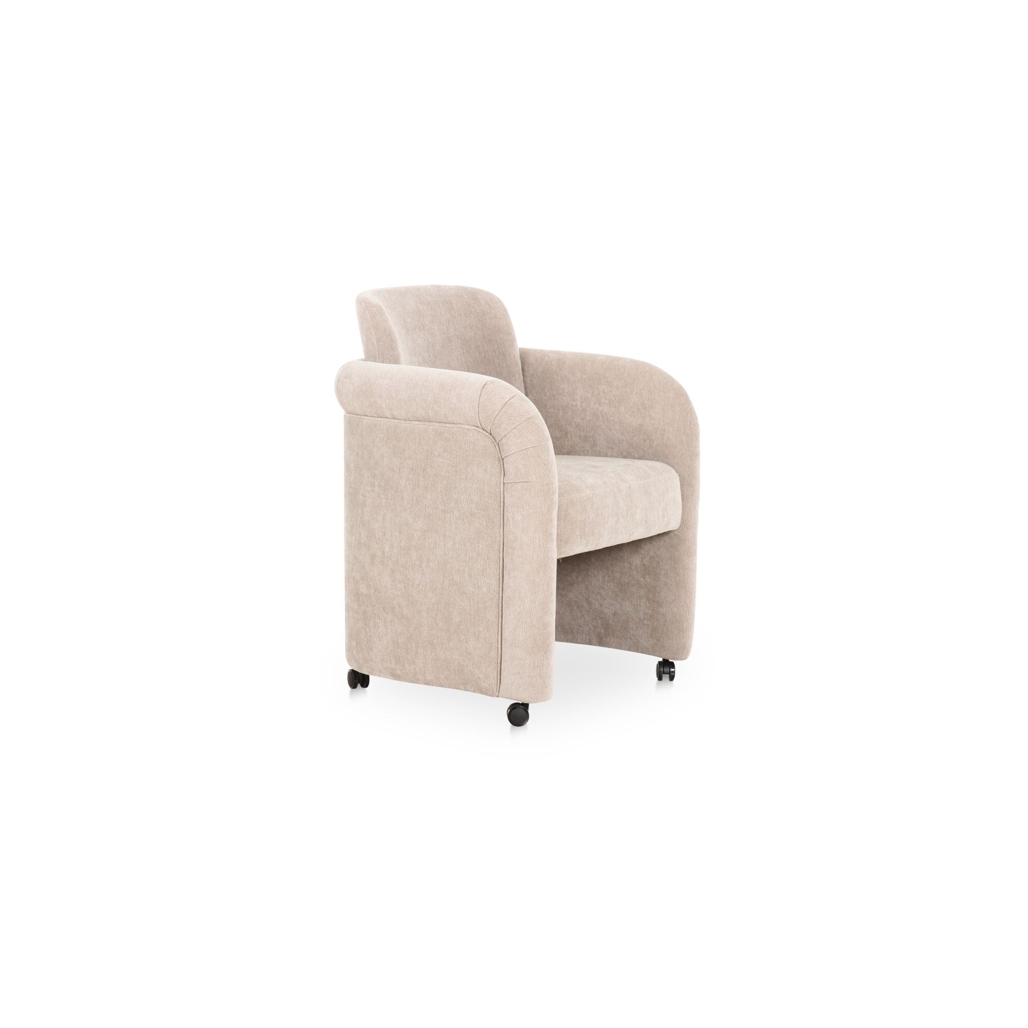 Mesto Rolling Dining Chair