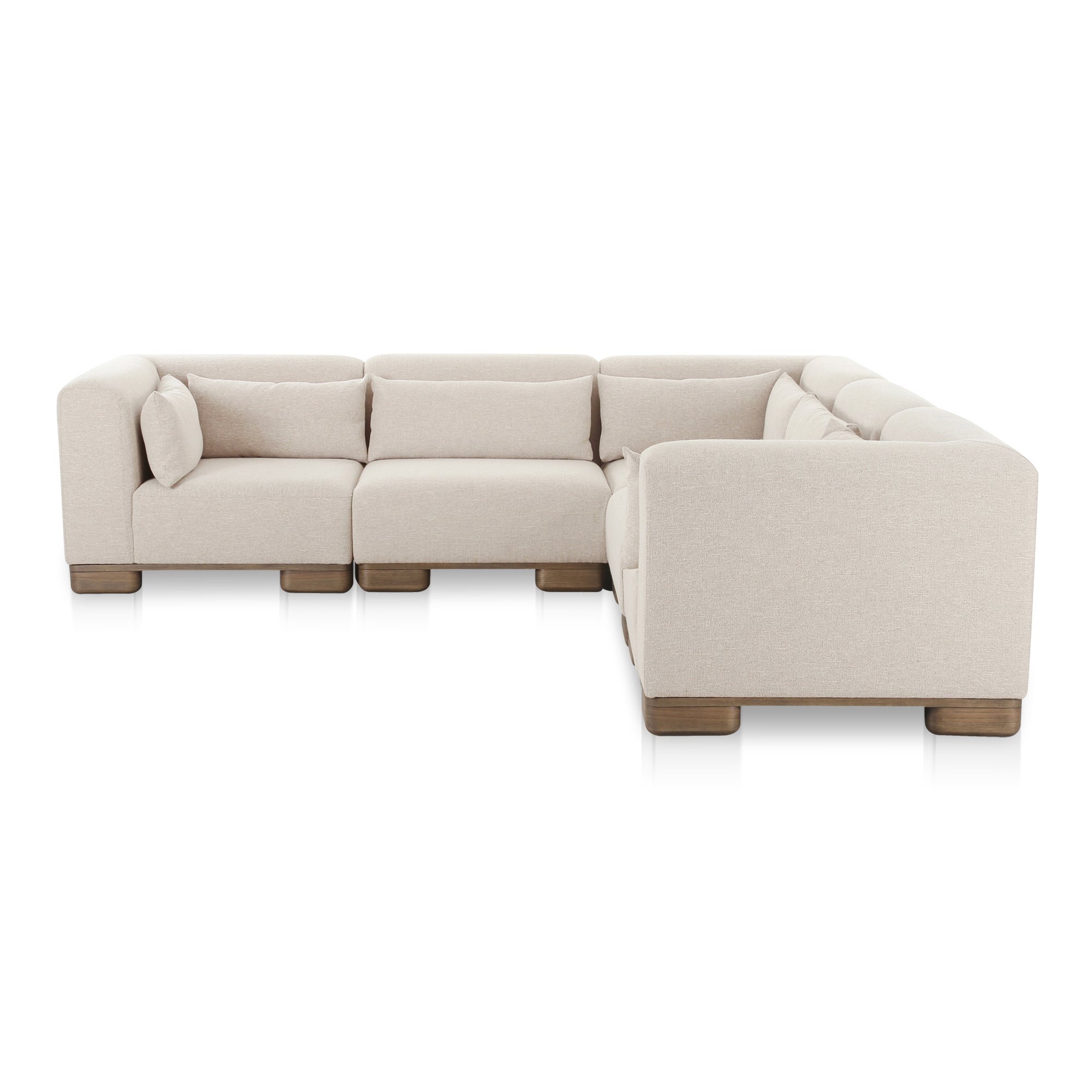 June Classic L-Shaped Modular Sectional