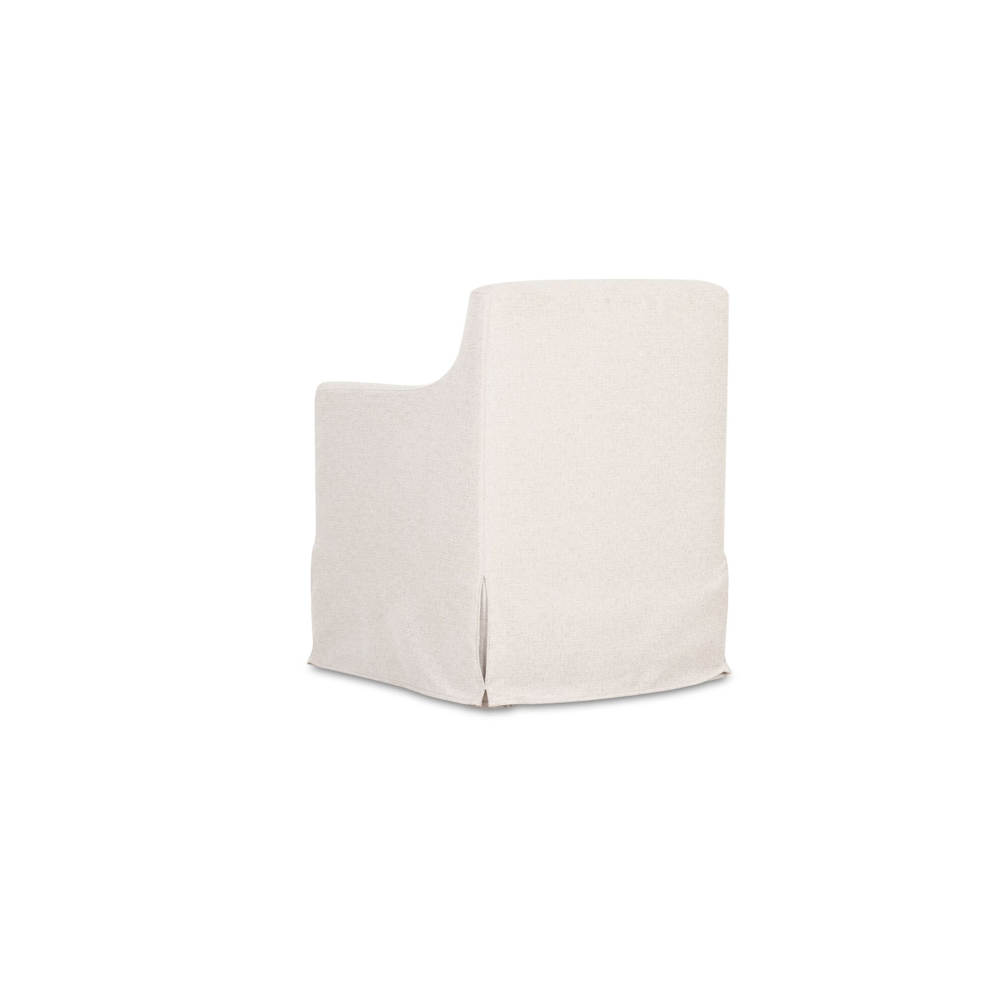 Lydia Slipcover Dining Chair