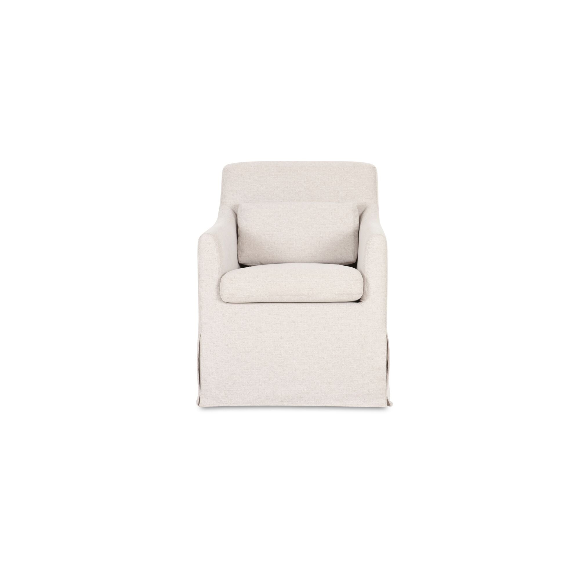 Lydia Slipcover Dining Chair