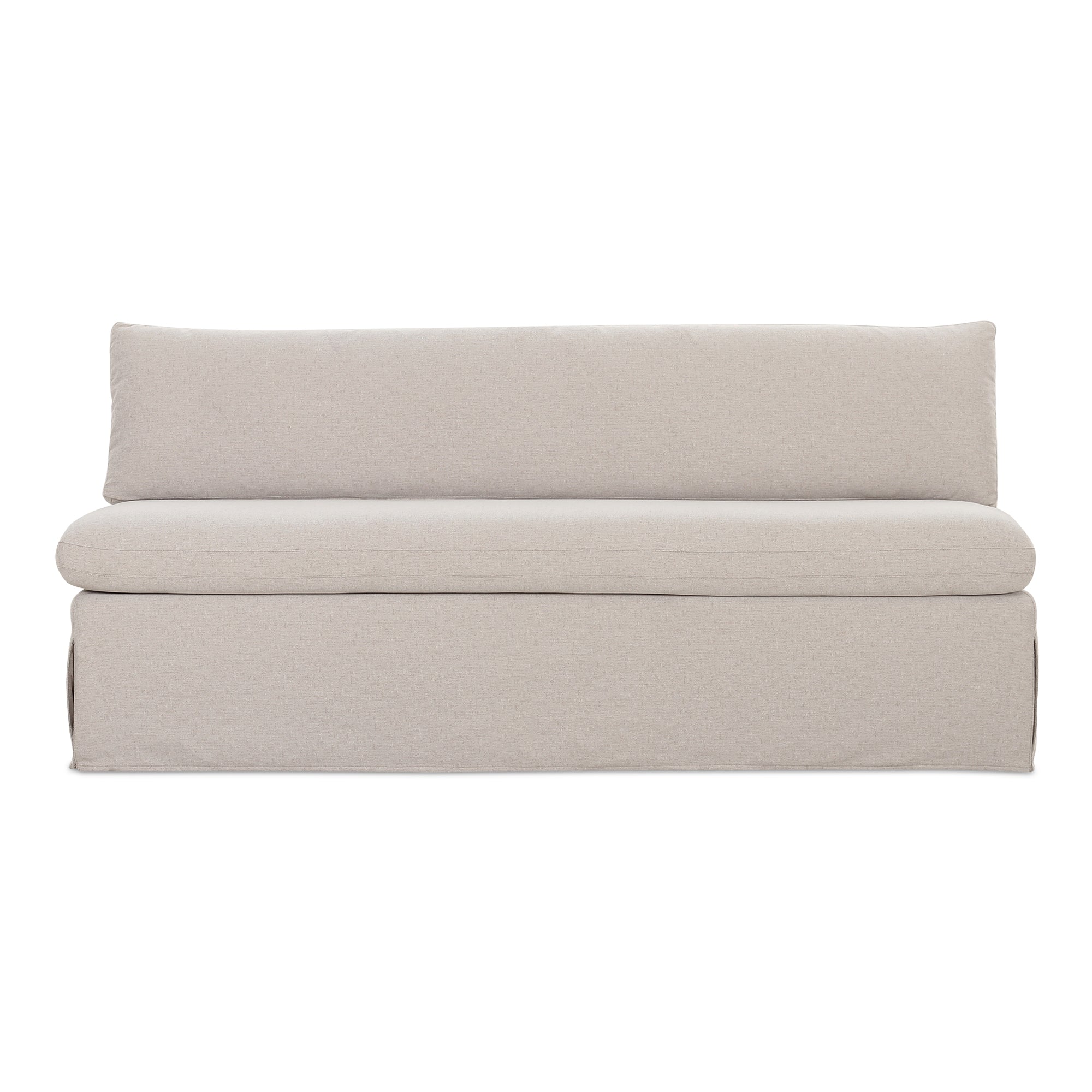 Fable Slipcover Dining Bench