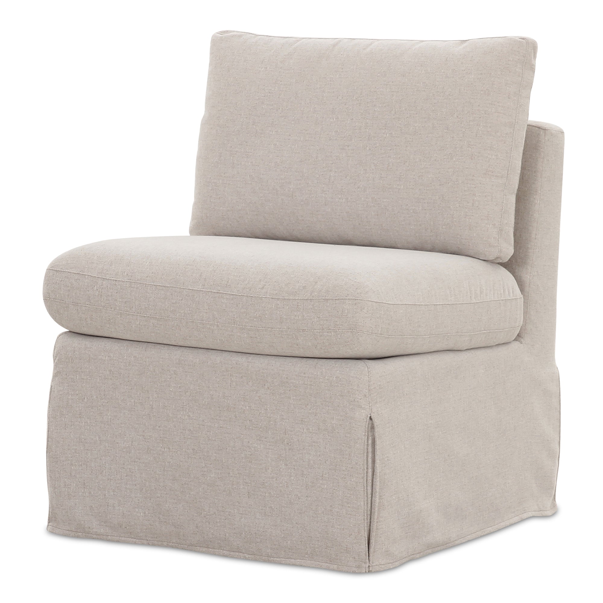 Fable Slipcover Dining Slipper Chair