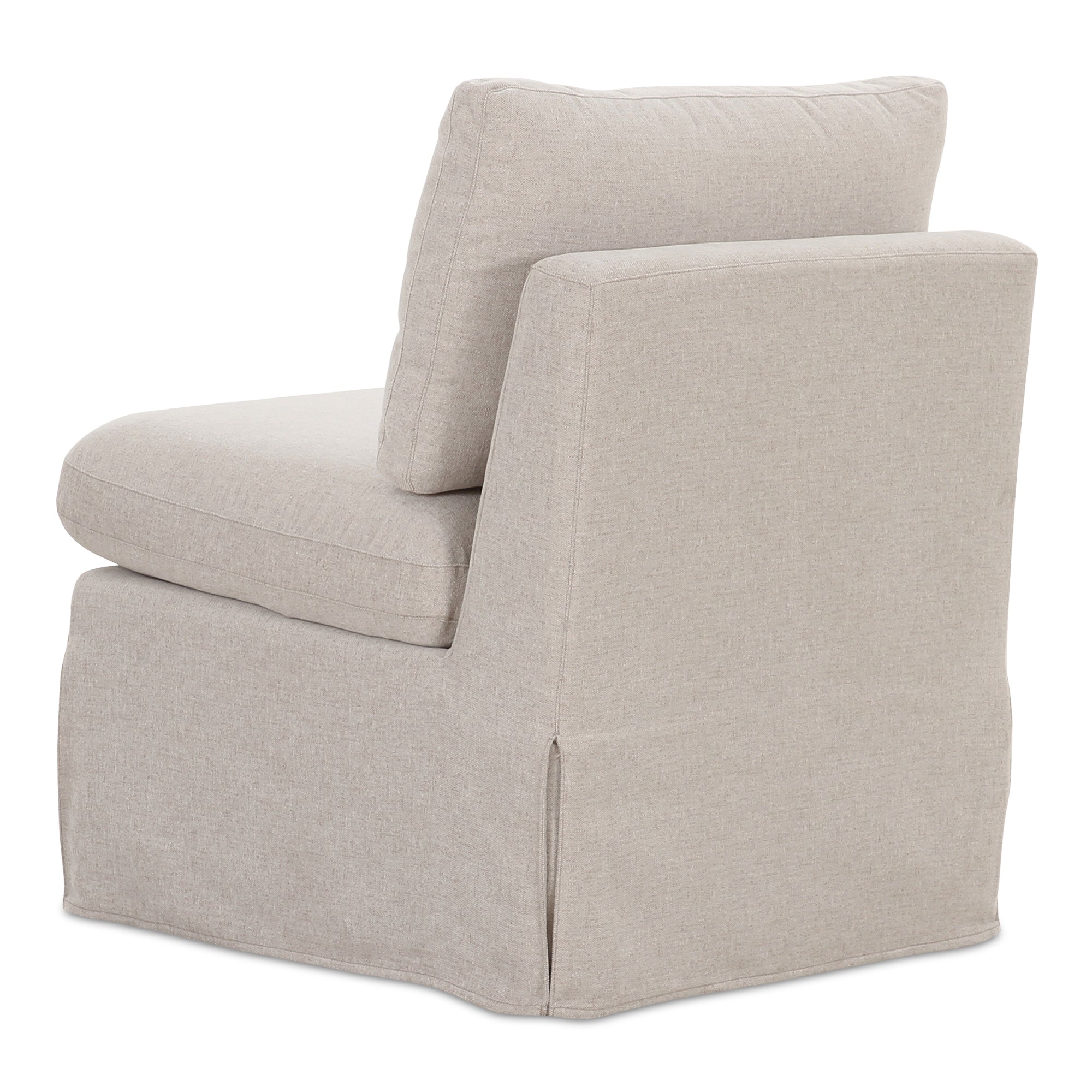 Fable Slipcover Dining Slipper Chair