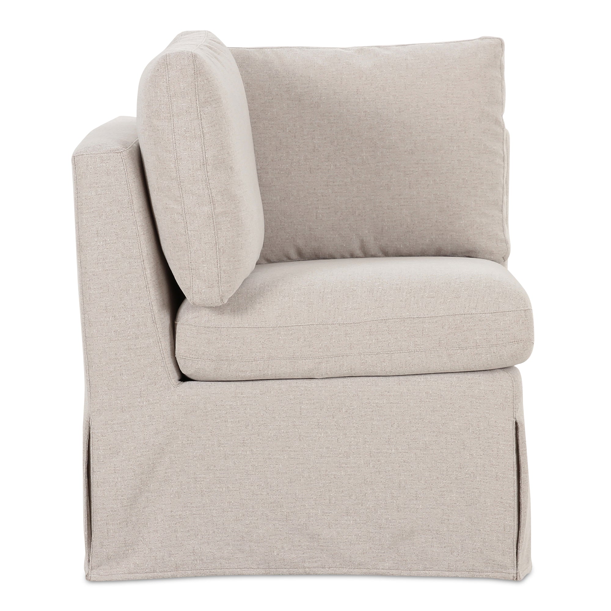 Fable Slipcover Dining Corner Chair