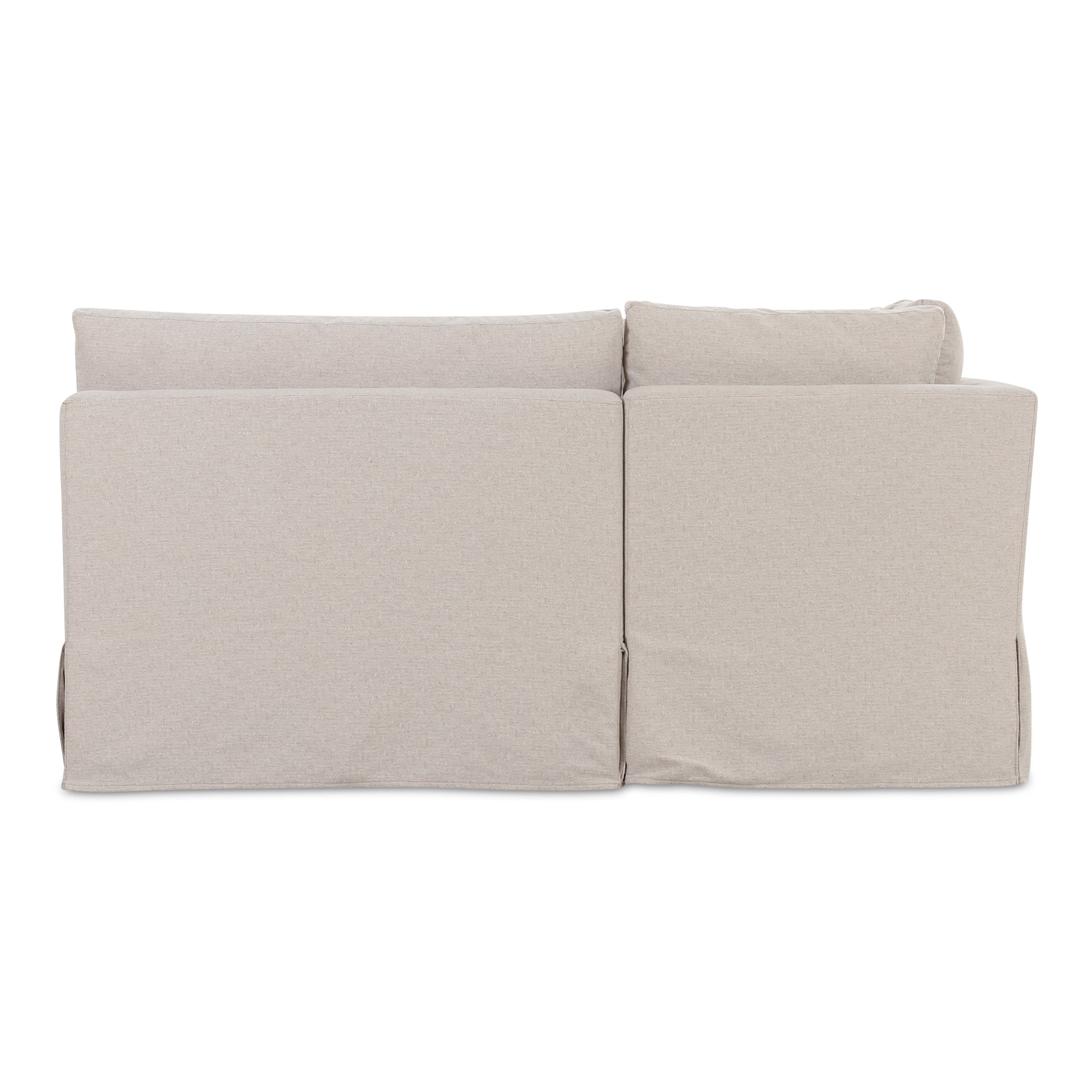 Fable Slipcover Dining Banquette U-Shape 168 in.