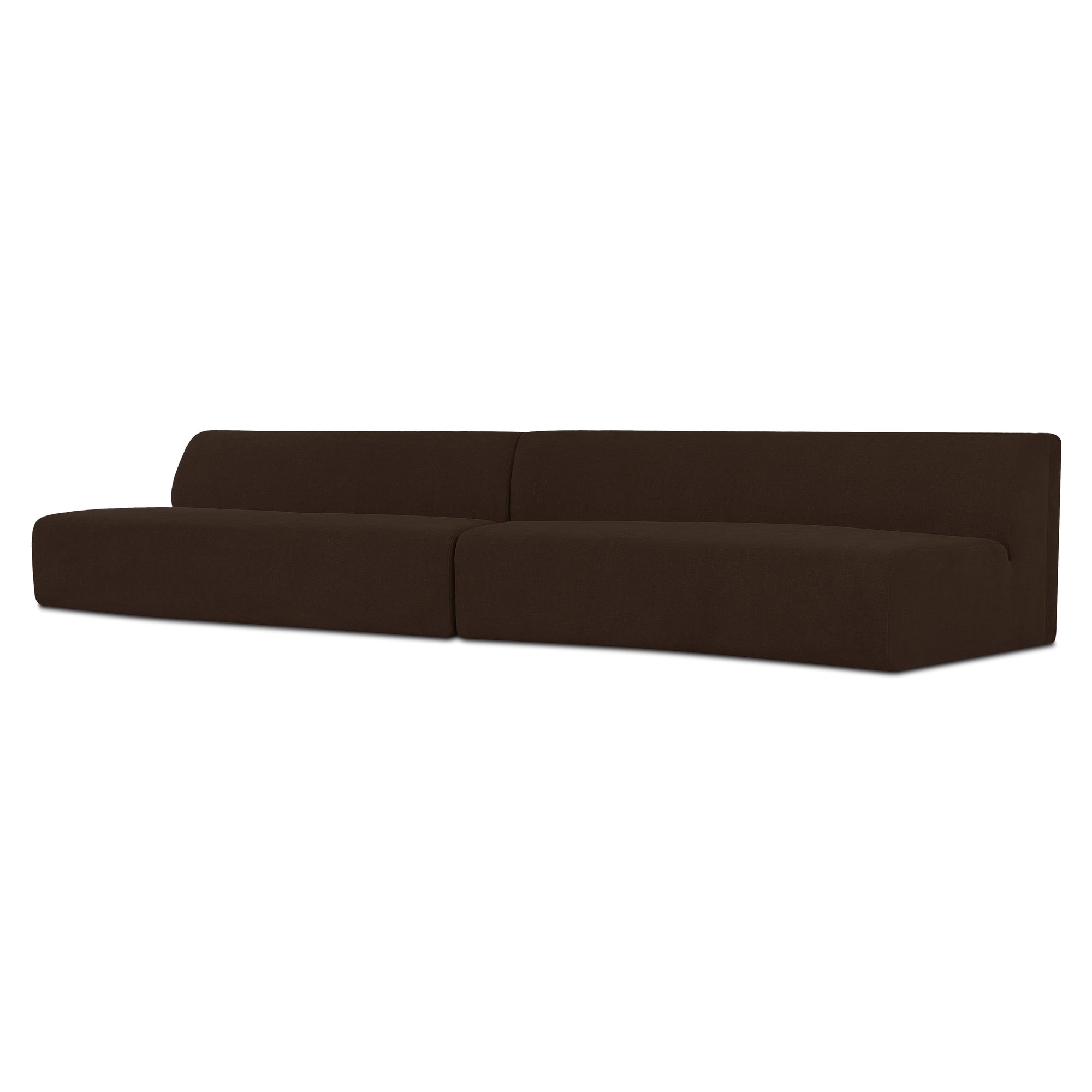 Naomi 2 Piece Wave Modular Sectional