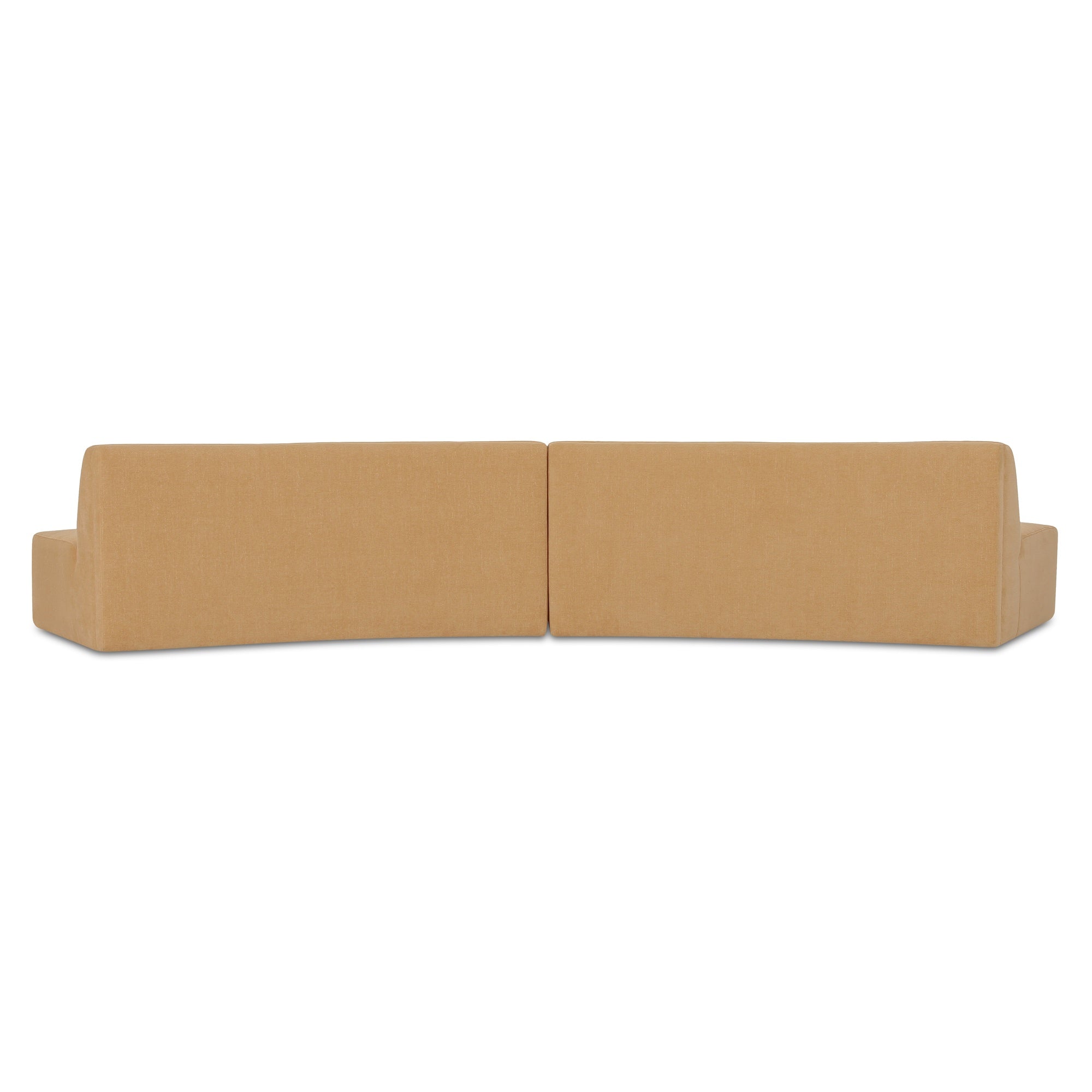 Naomi 2 Piece Convex Modular Sectional
