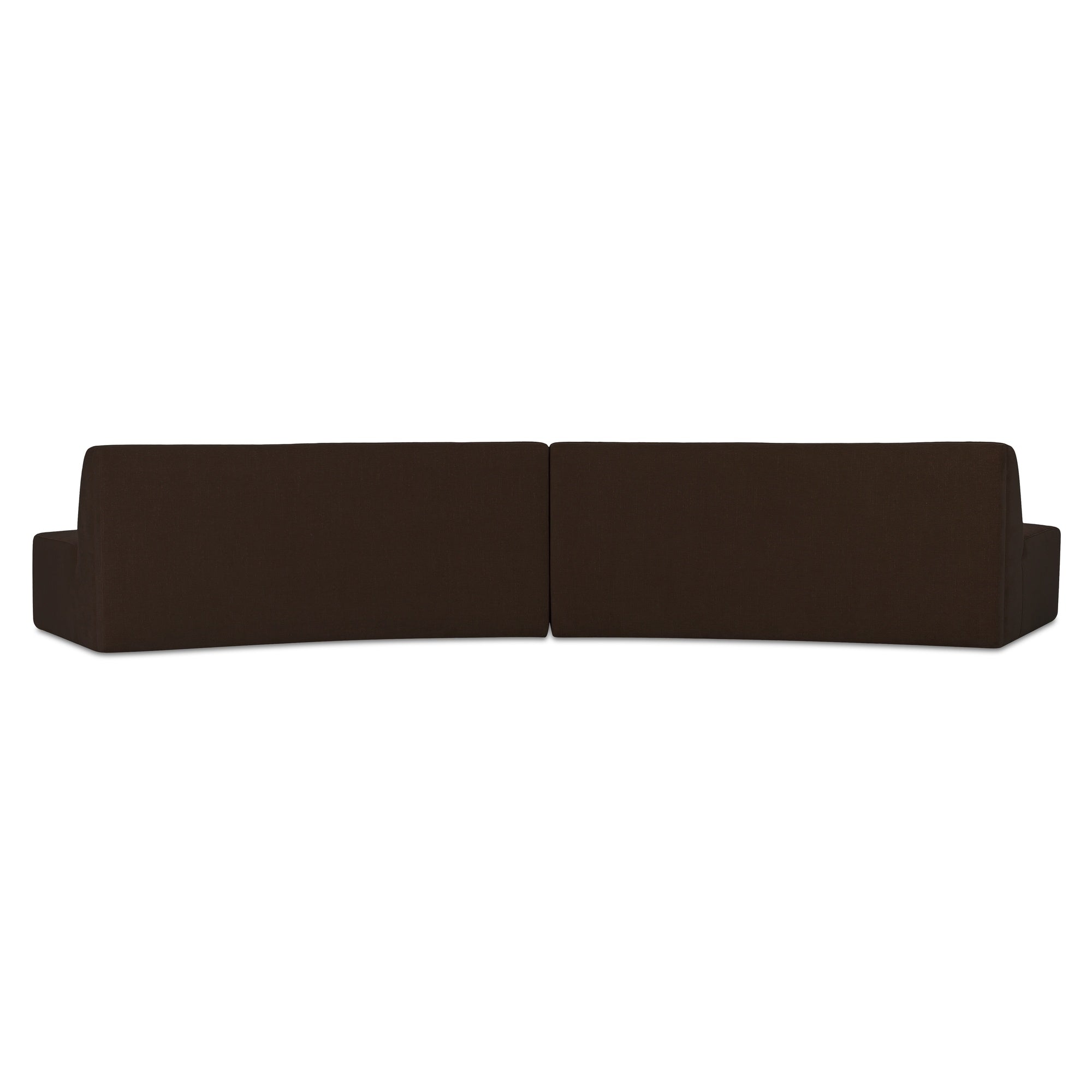 Naomi 2 Piece Convex Modular Sectional