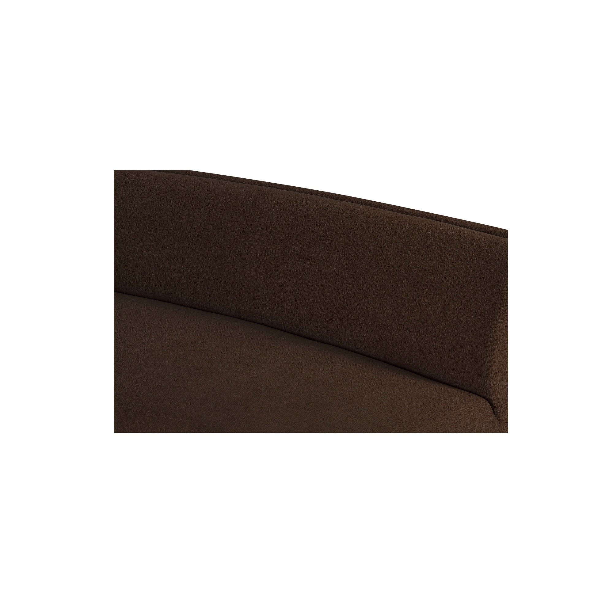 Naomi 2 Piece Convex Modular Sectional