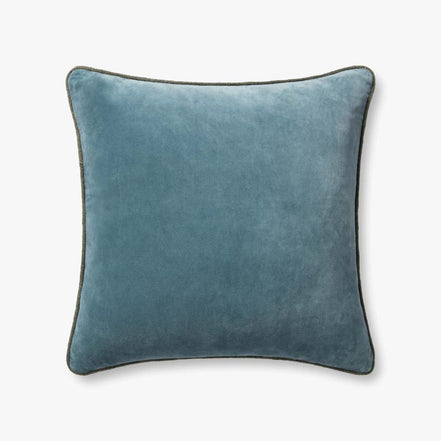 PCJ0020 Blue Pillow - 22"