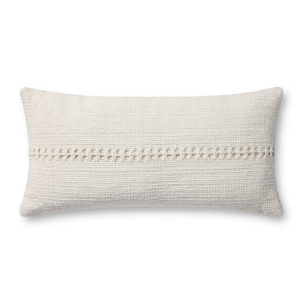 PCJ0018 White Pillow - 12" x 27"
