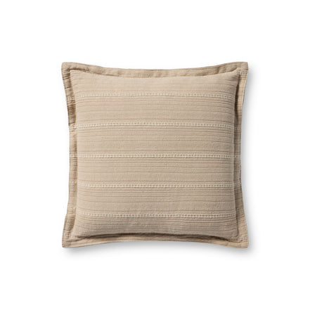 PCJ0023 Natural Pillow - 18"