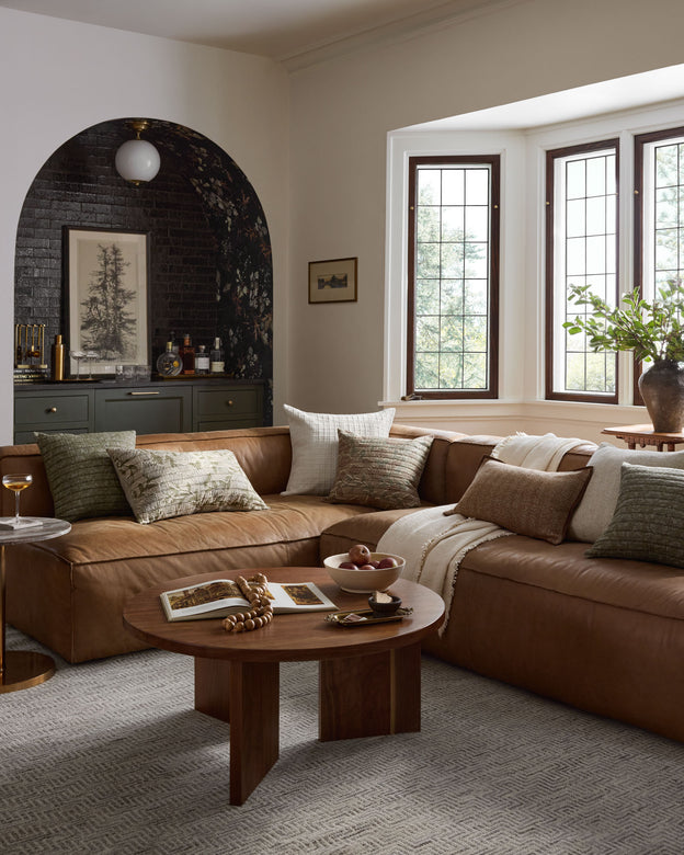 PJS0018 Ivory Pillow - 18"