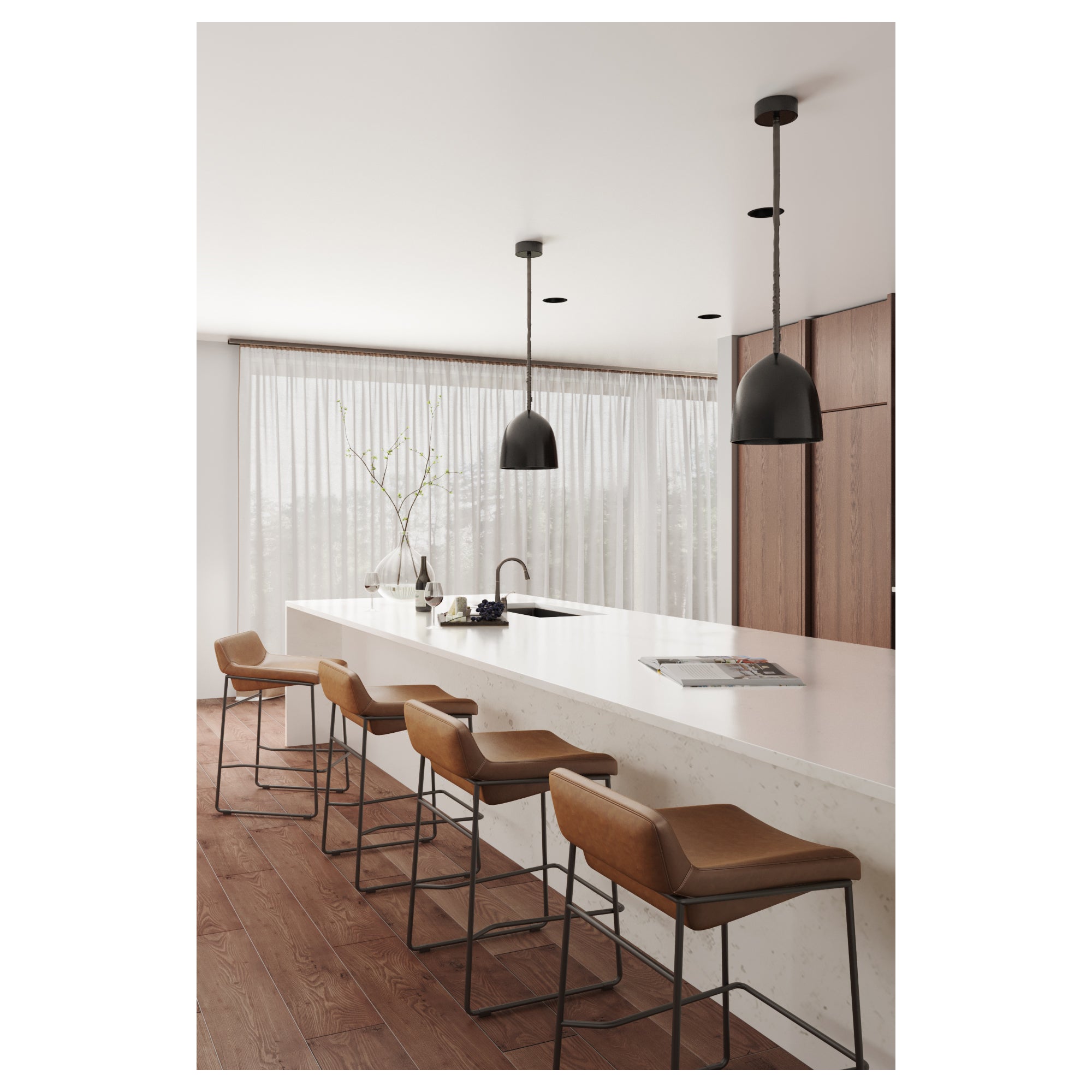 Starlet Counter Stool - Set of Two