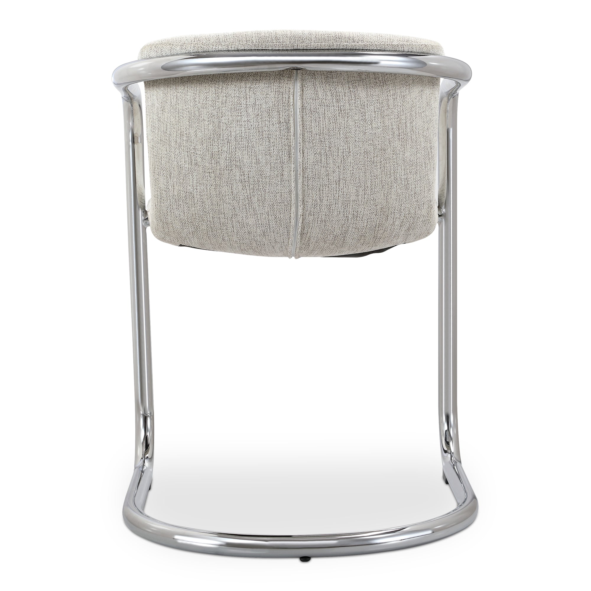 Freeman Chrome Frame Dining Chair - Set Of Two