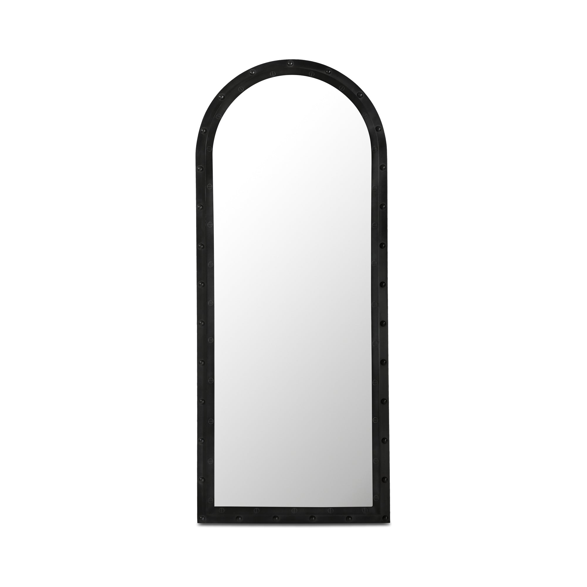 Hughes Floor Mirror Iron