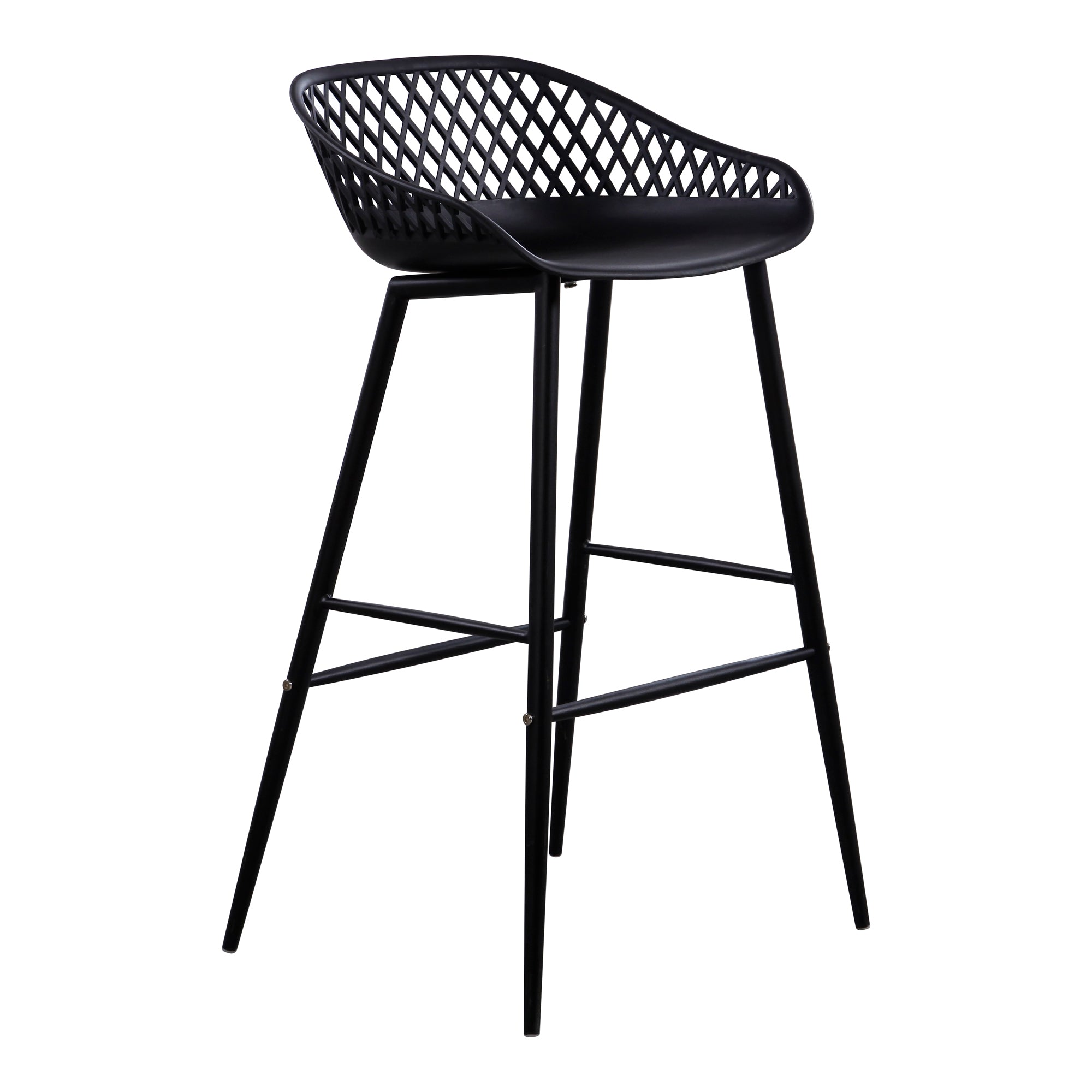 Piazza Outdoor Bar Stool - Set of Two