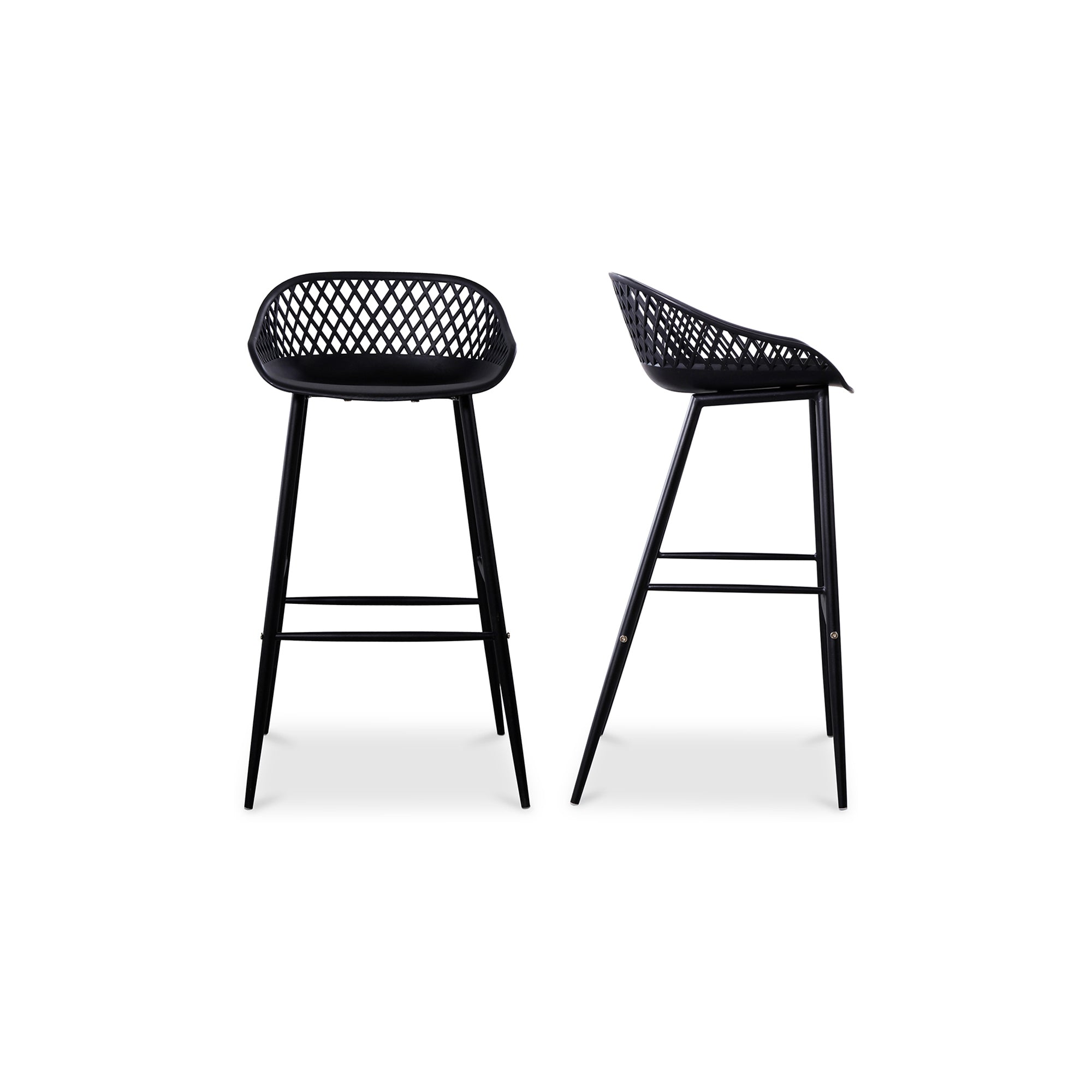 Piazza Outdoor Bar Stool - Set of Two