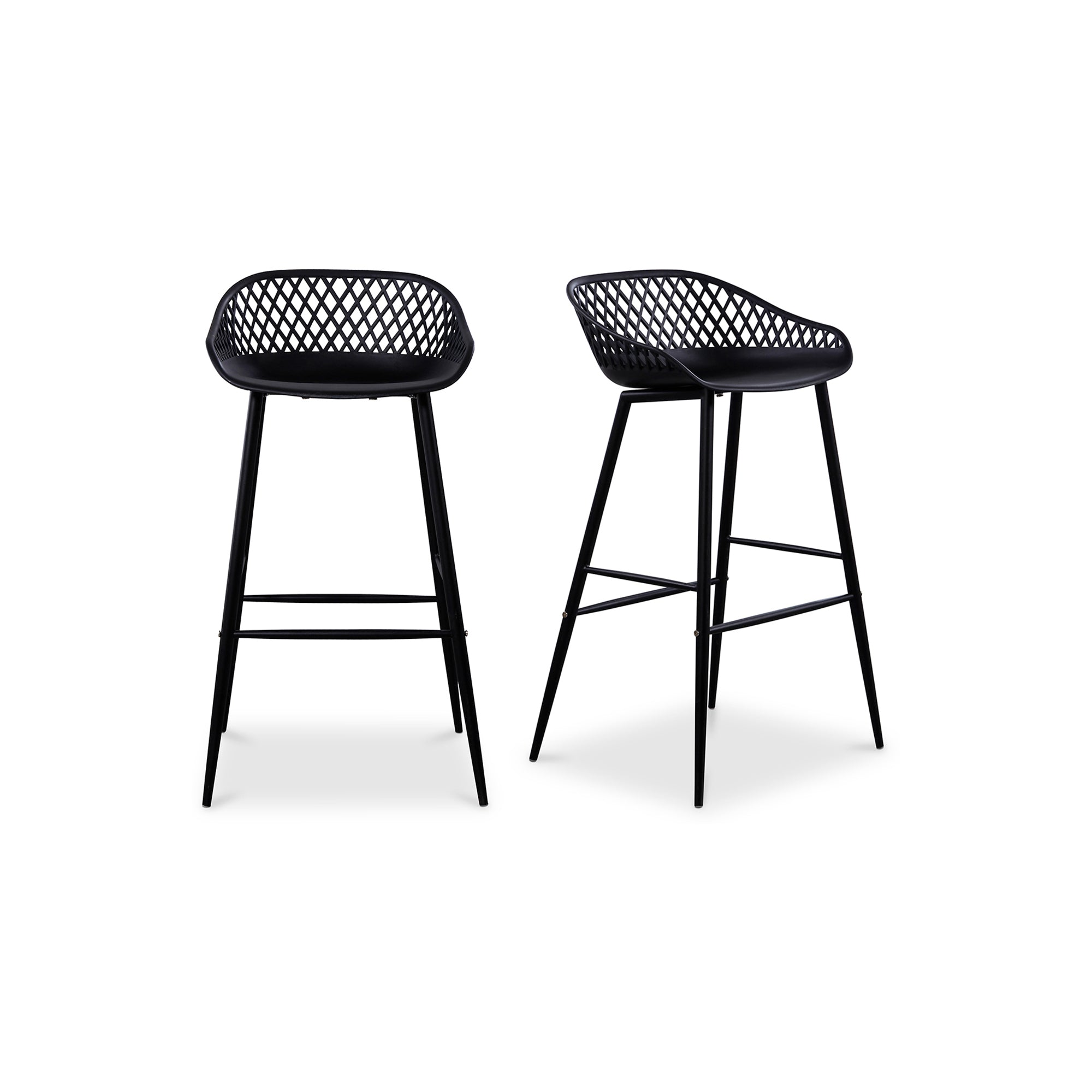Piazza Outdoor Bar Stool - Set of Two