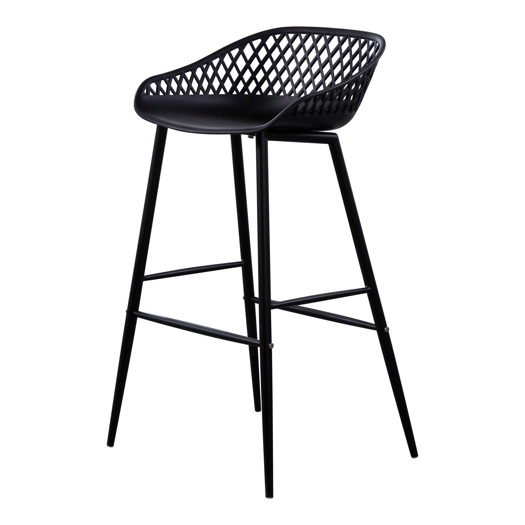 Piazza Outdoor Bar Stool - Set of Two