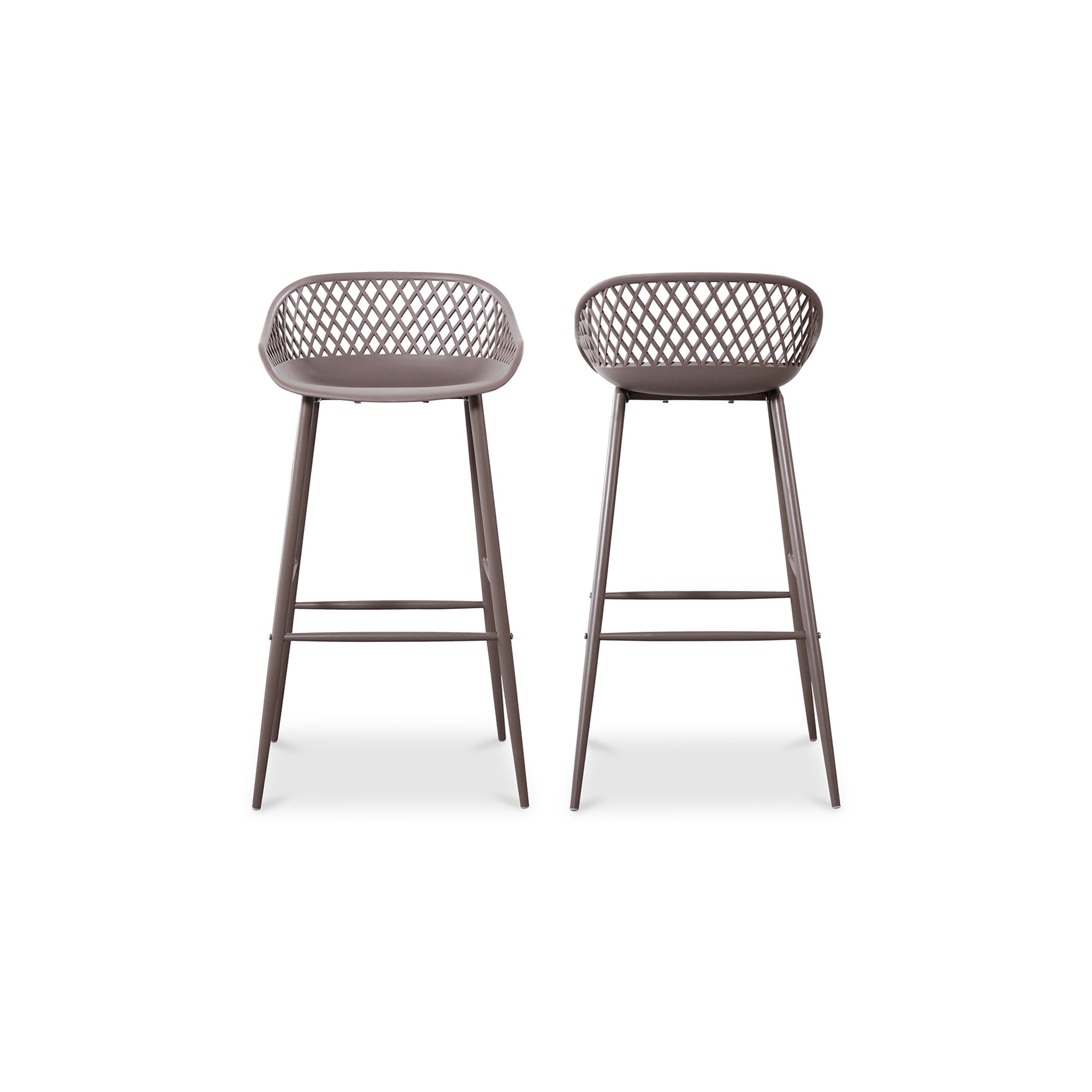 Piazza Outdoor Bar Stool - Set of Two