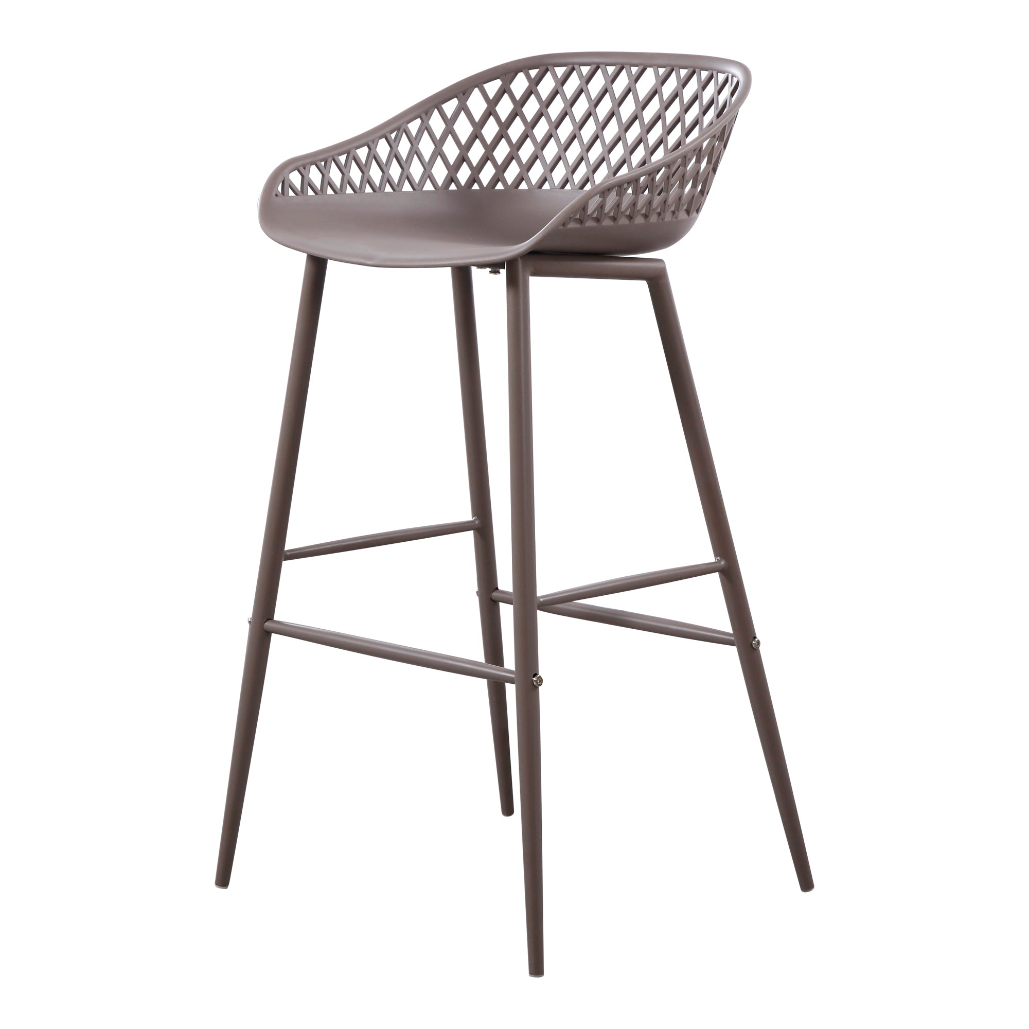 Piazza Outdoor Bar Stool - Set of Two