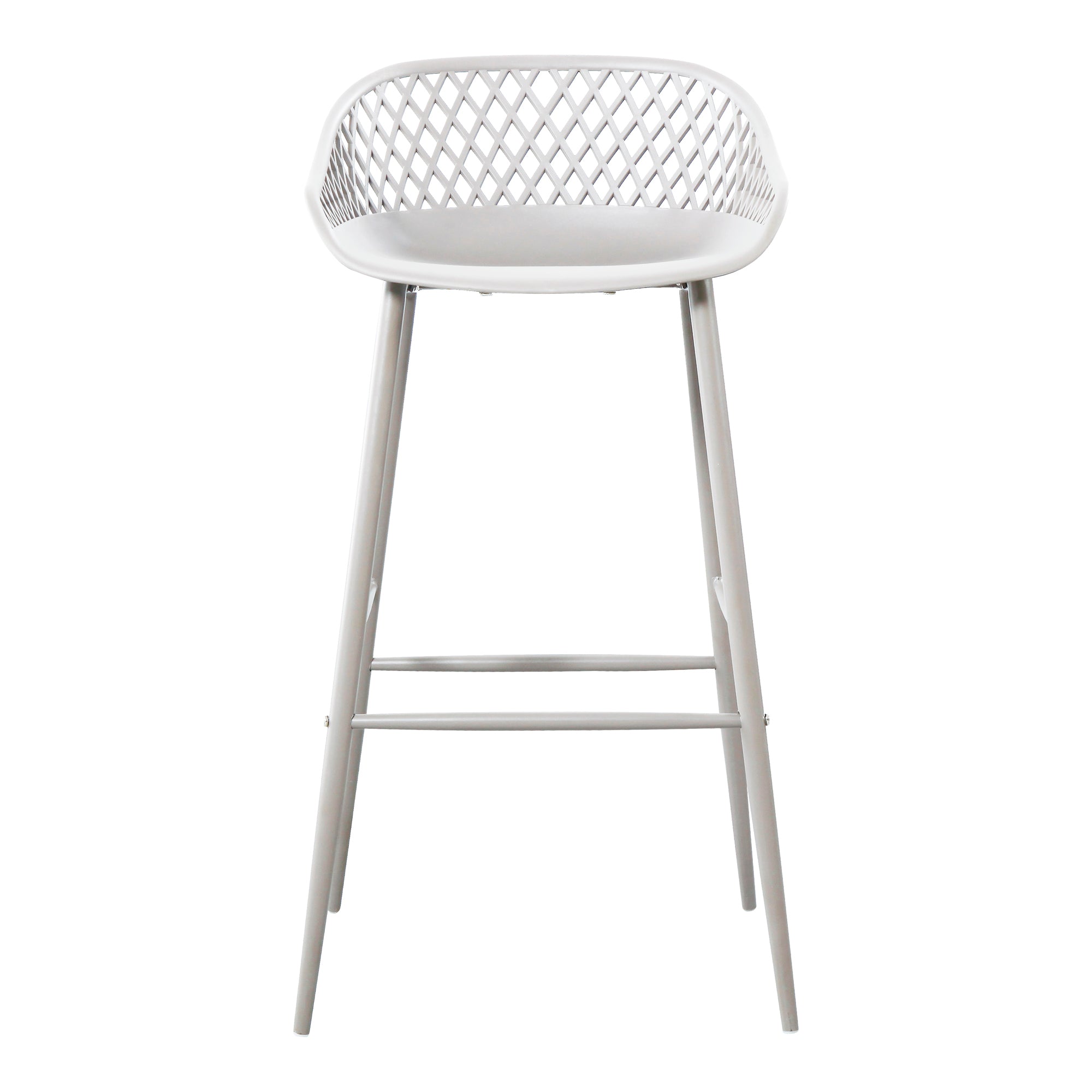 Piazza Outdoor Bar Stool - Set of Two