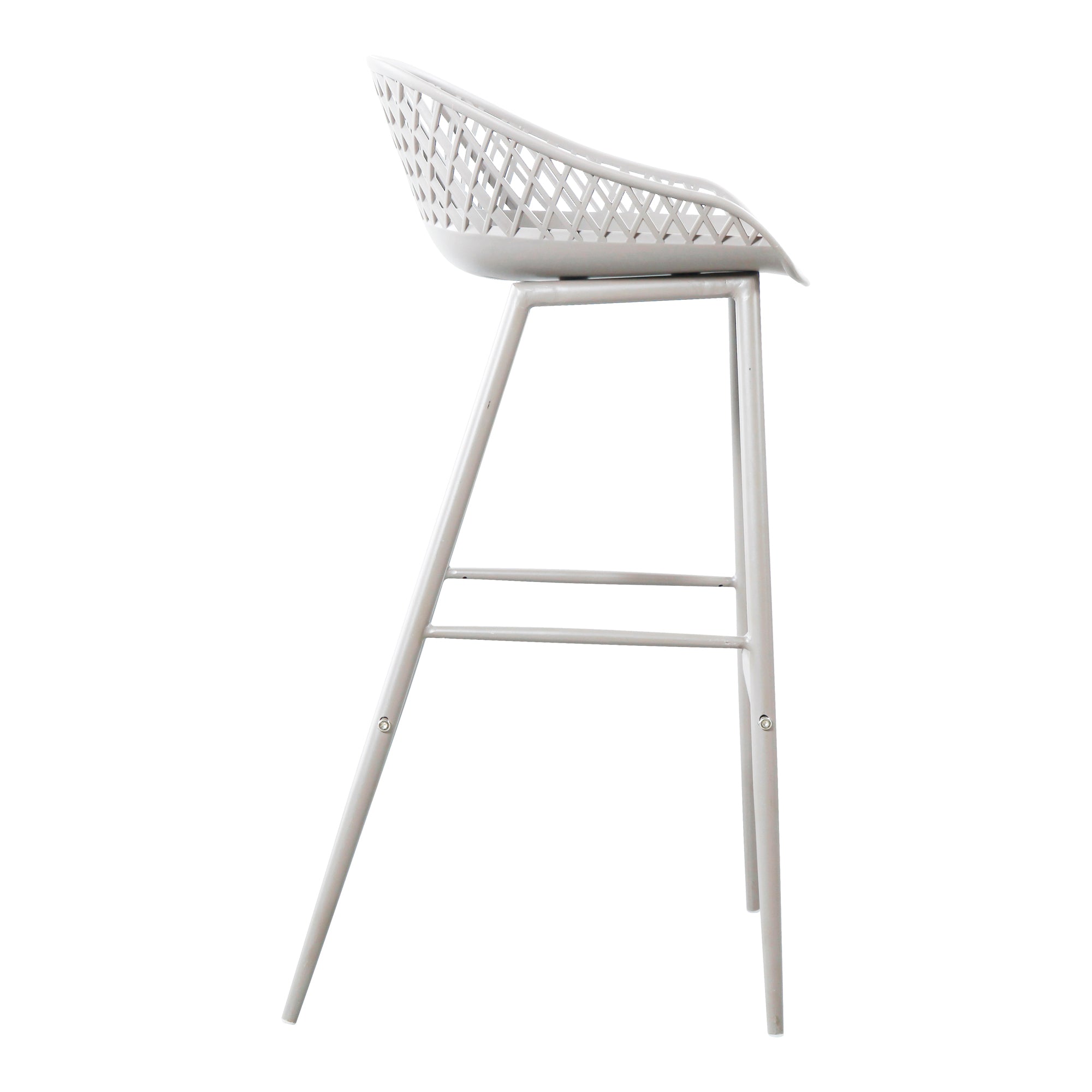 Piazza Outdoor Bar Stool - Set of Two